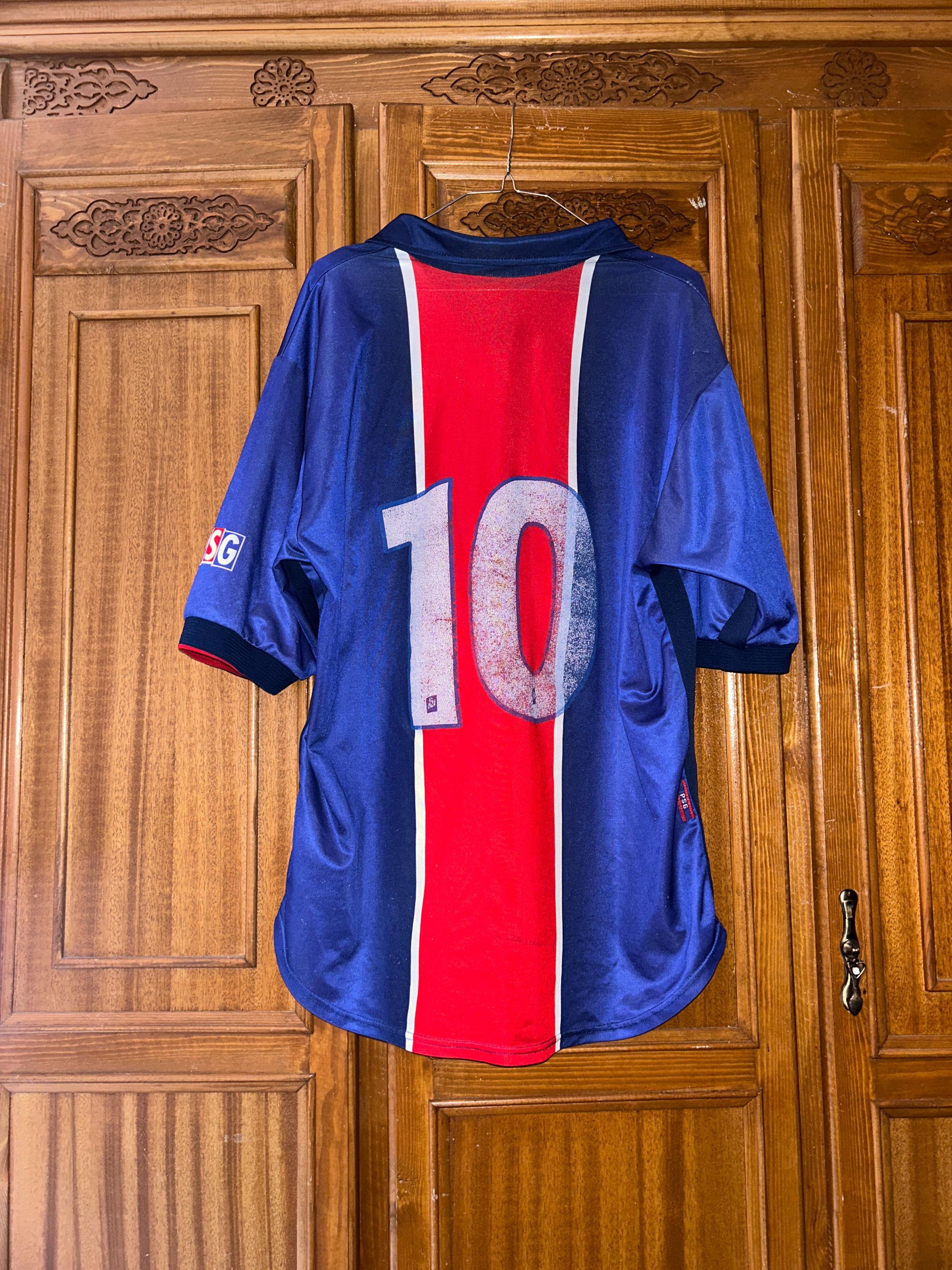 Nike Paris saint Germain 1998 friendly match Size US XL / EU 56 / 4 - 2 Thumbnail