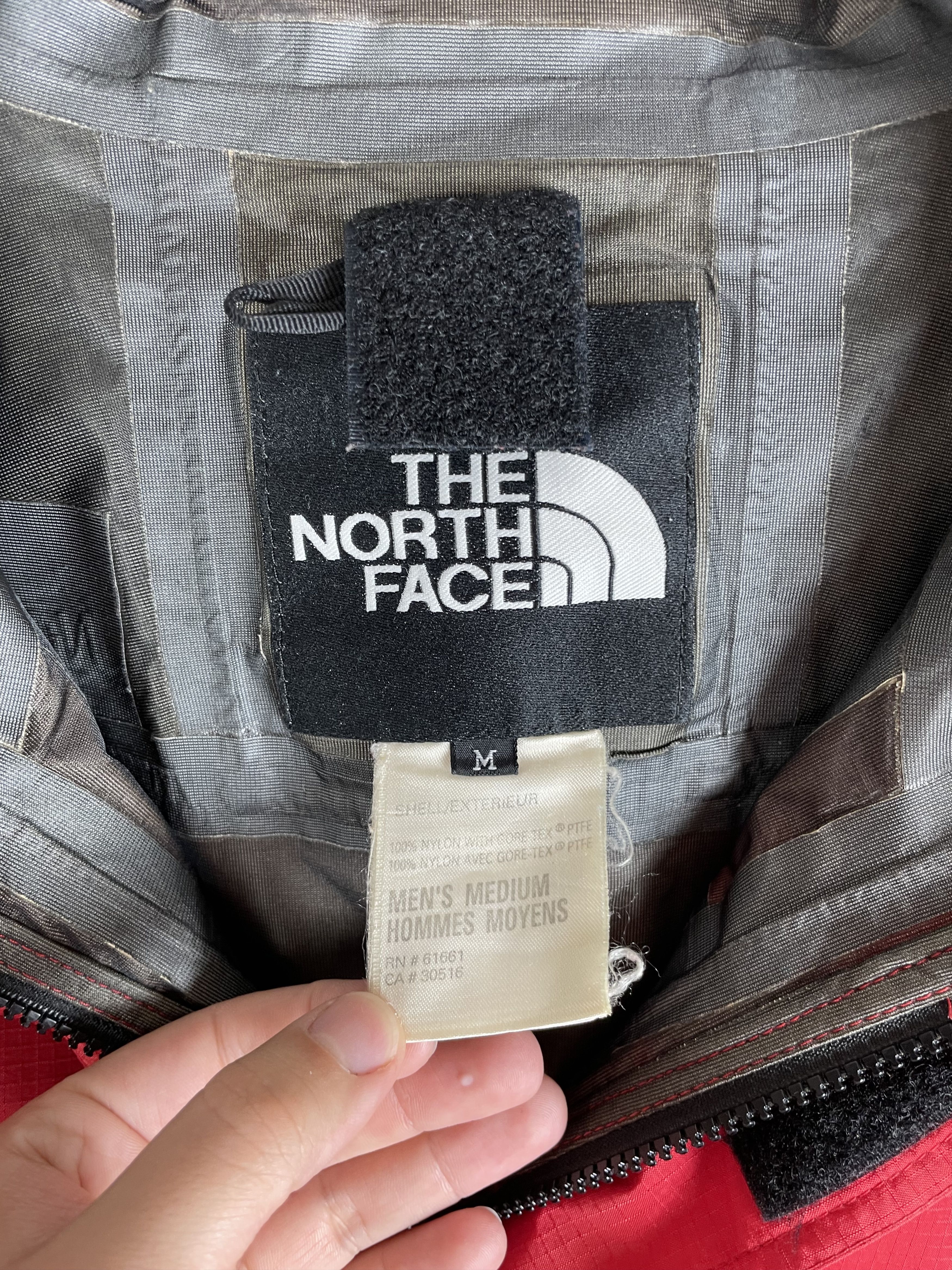 The North Face 90s The North Face Mountain Light Gore-Tex Red Ski Jacket Size US M / EU 48-50 / 2 - 8 Thumbnail
