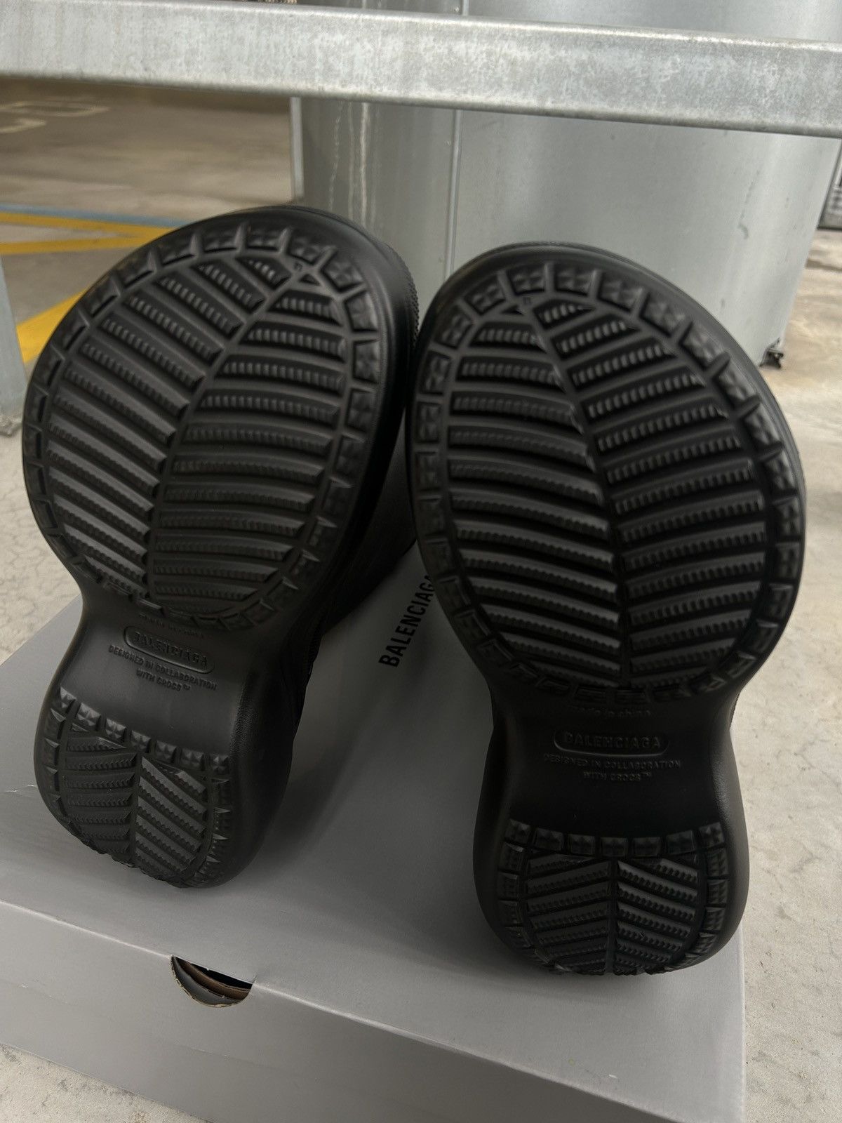 Balenciaga Balenciaga x Croc Black Boots Size US 9 / EU 42 - 6 Thumbnail