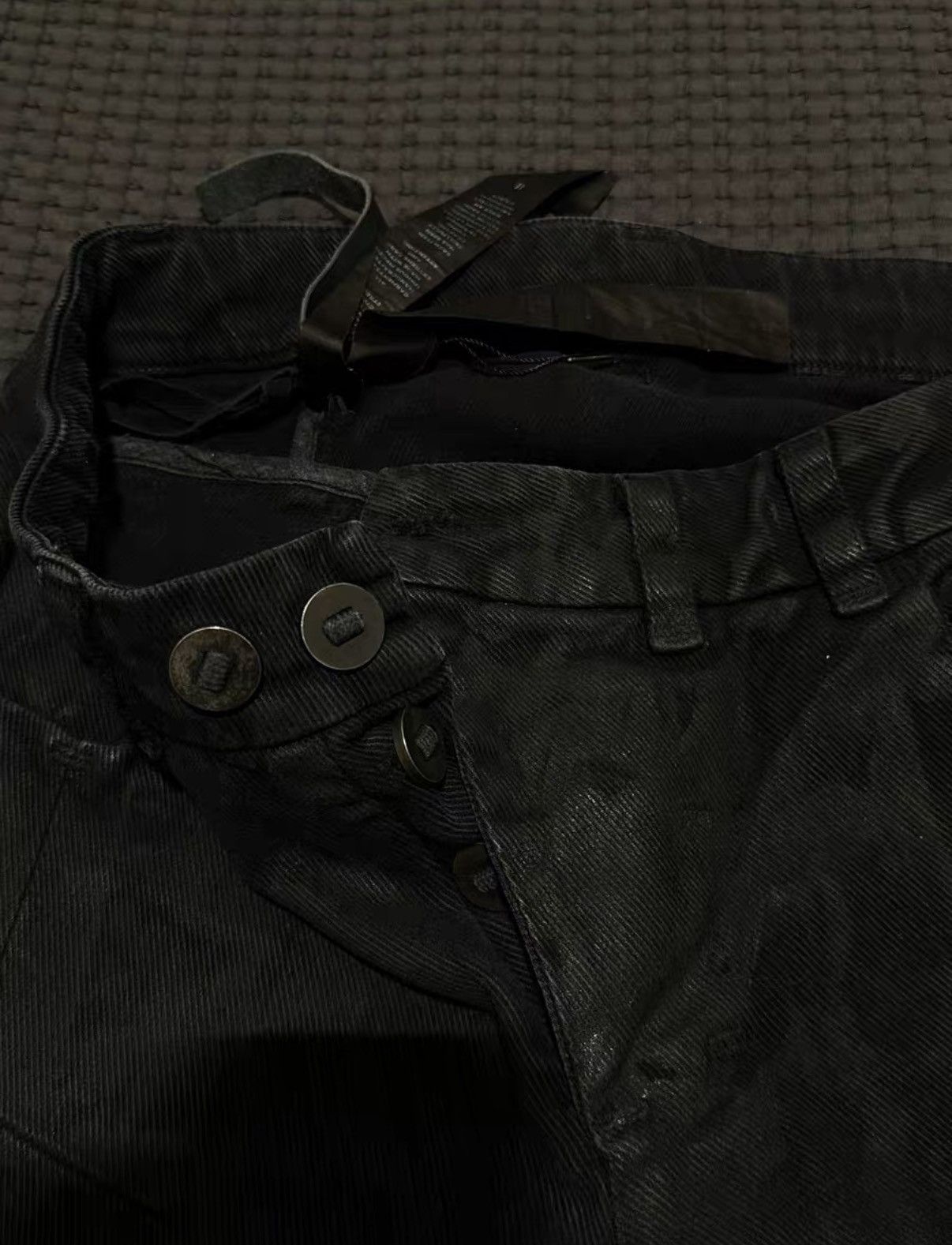 Boris Bidjan Saberi BORIS BIDJAN SABERI trousers Size US 36 / EU 52 - 2 Thumbnail