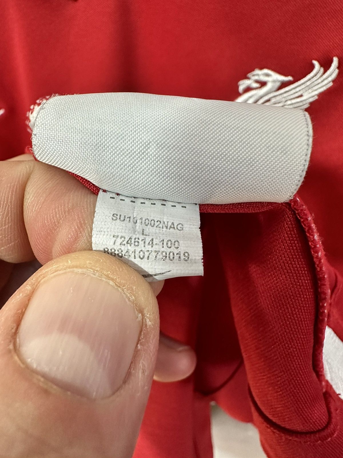 Nike Nike Liverpool Home Jersey 2020/2021 Size US L / EU 52-54 / 3 - 9 Thumbnail