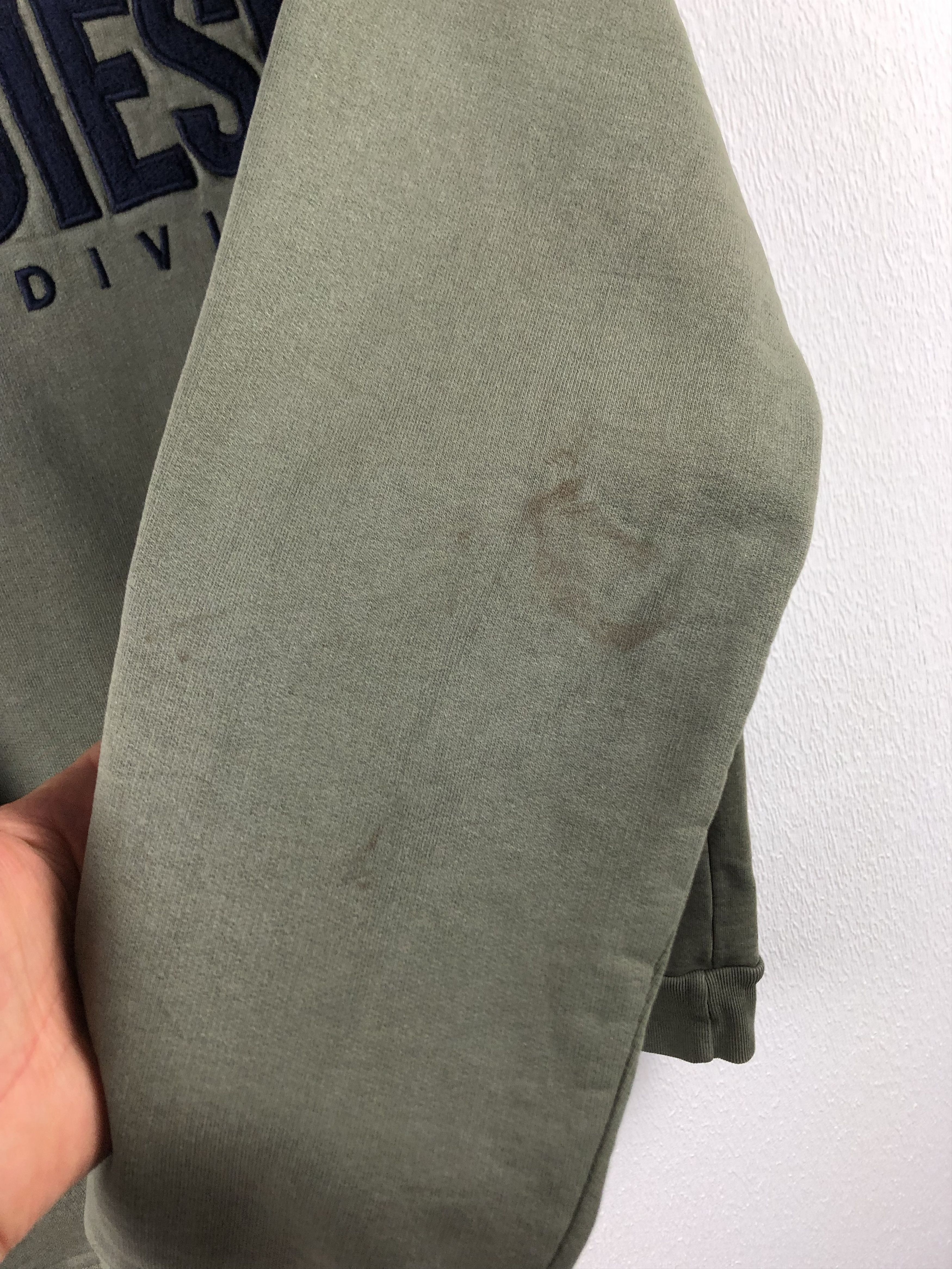 Diesel Vintage Archival Avant Garde Diesel Big Sweatshirt Crewneck Size US M / EU 48-50 / 2 - 8 Thumbnail