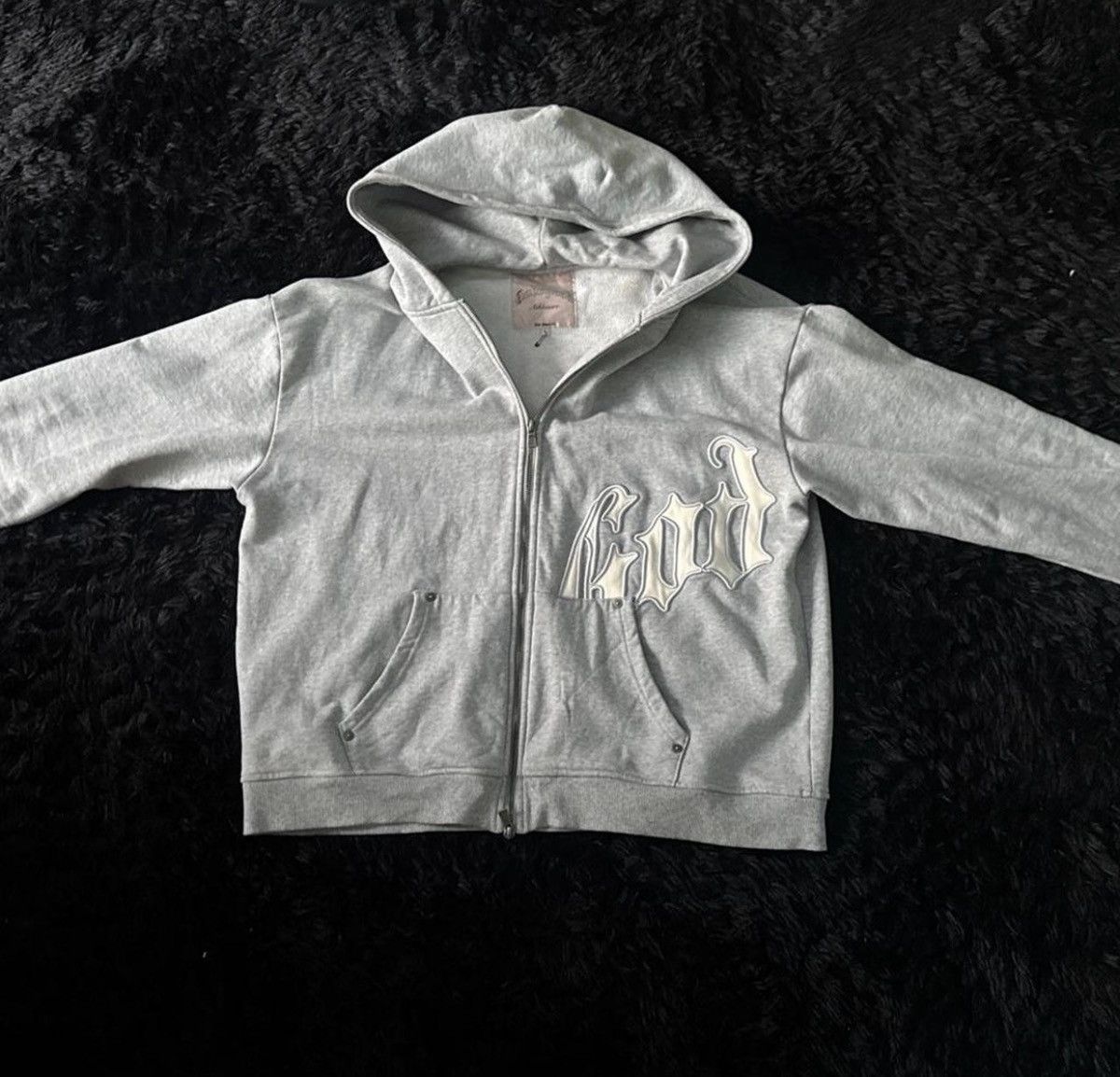 Godspeed Godspeed OG logo v2 hoodie L Size US L / EU 52-54 / 3 - 1 Thumbnail