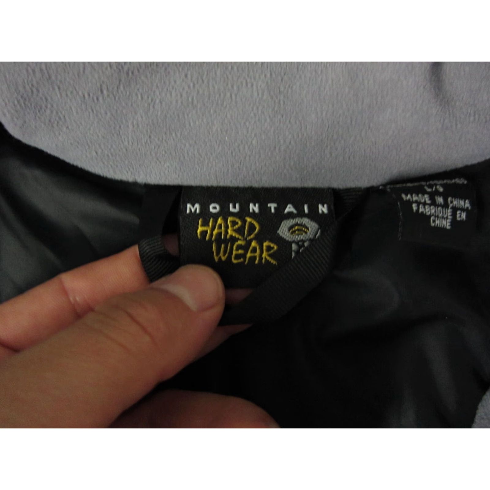 Mountain Hardwear VINTAGE Mountain Hardwear Jacket Womens L Green Puffer Full Zip Windstopper Ladies 90s Size L / US 10 / IT 46 - 6 Thumbnail