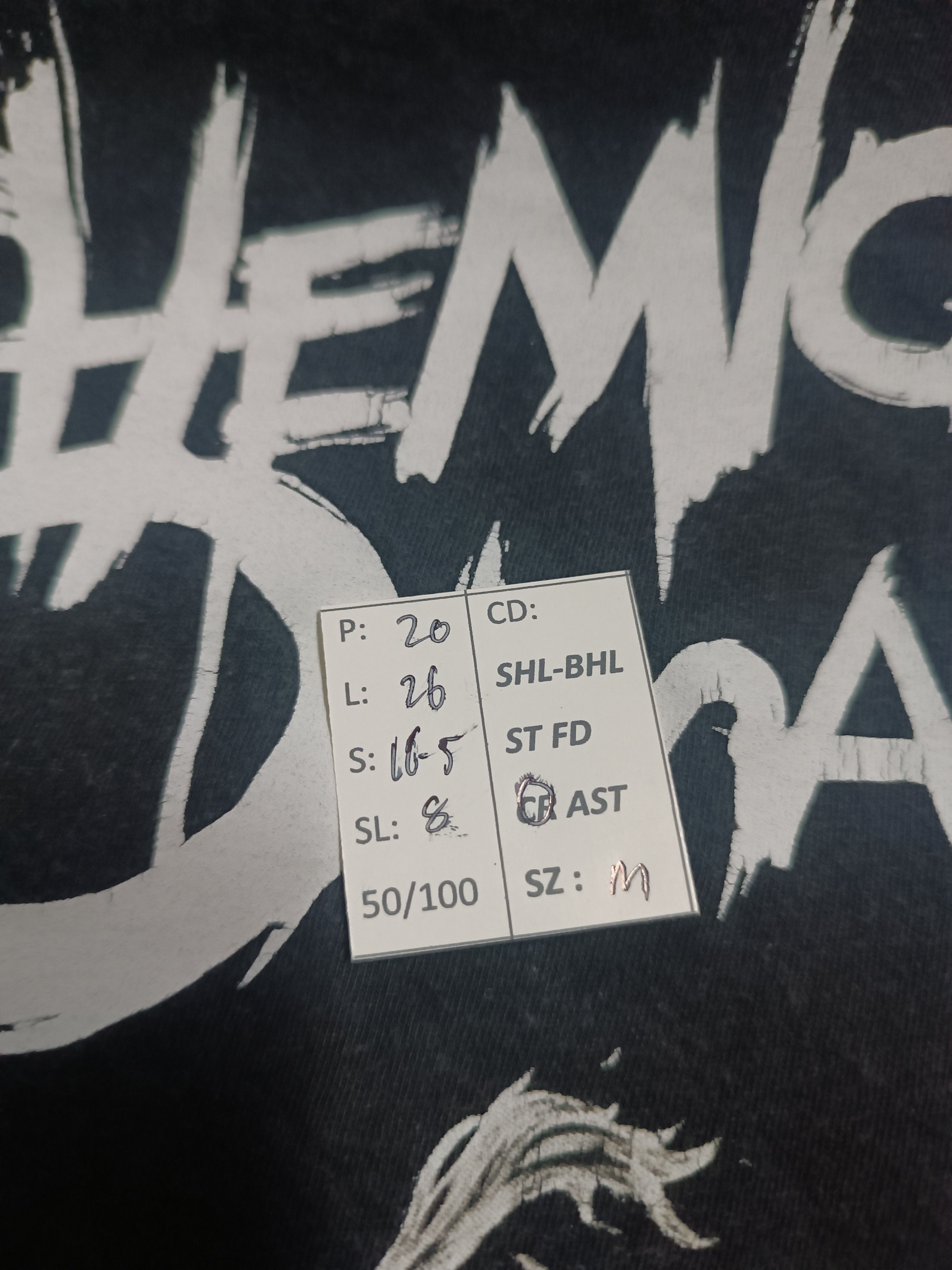 Band Tees VINTAGE Y2K MY CHEMICAL ROMANCE THE BLACK PARADE Ts GOTH EMO Size US M / EU 48-50 / 2 - 14 Thumbnail