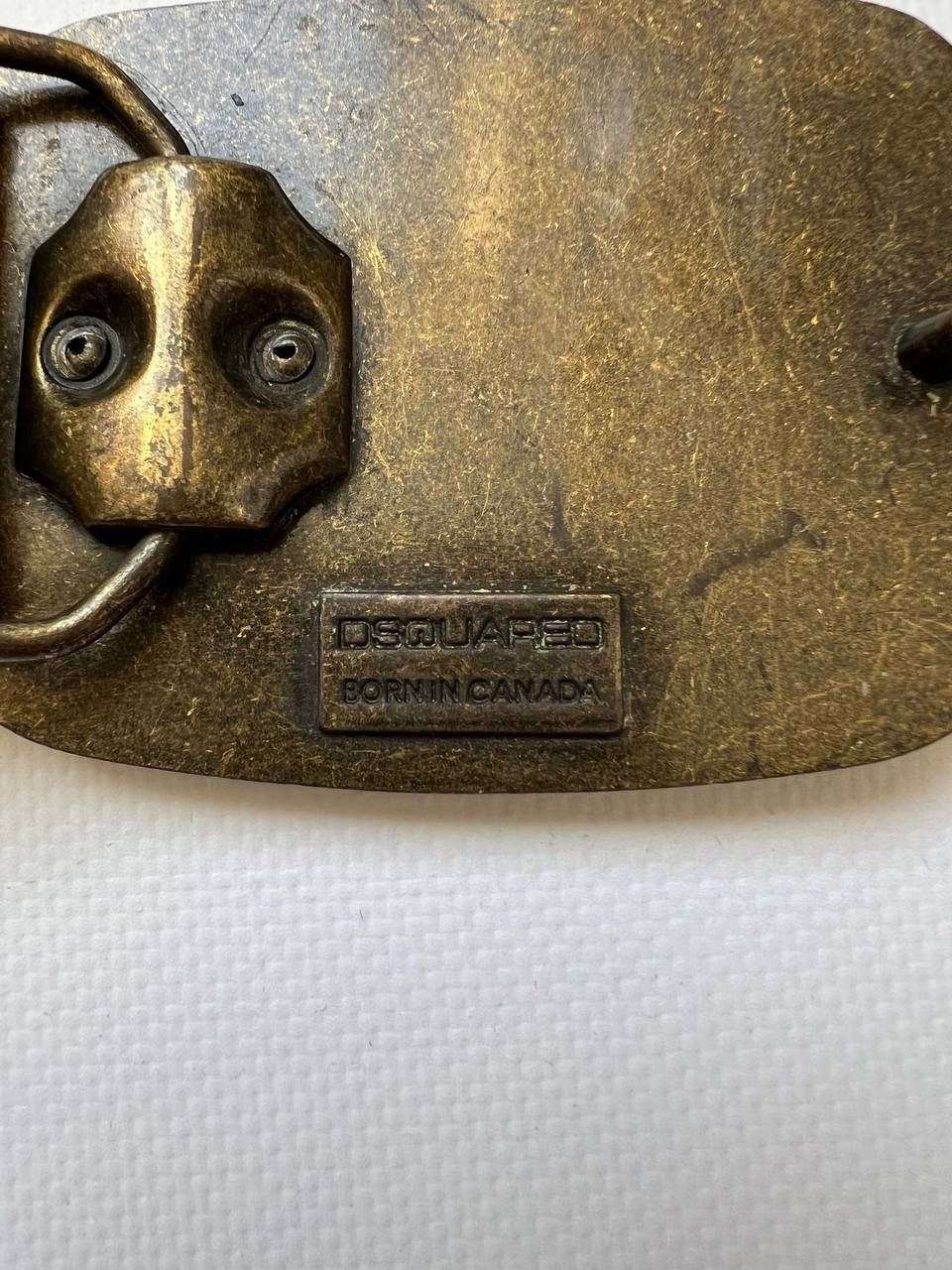 Dsquared2 Vintage Dsquared2 Buckle Jesus is Life Belt Dsquared Size ONE SIZE - 7 Thumbnail
