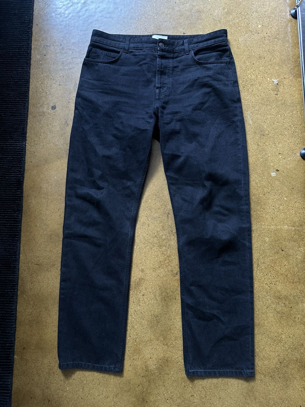 The Row The Row Black Carlisle Jeans Size US 34 / EU 50 - 2 Thumbnail