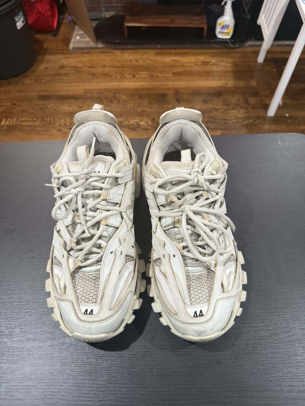 Balenciaga balenciaga tracks white Size US 11 / EU 44 - 2 Thumbnail