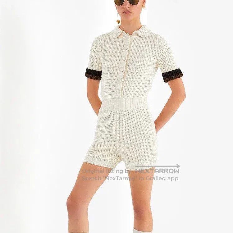 Fendi Fendi White women's wear Size 24" / US 00 / IT 34 - 6 Thumbnail