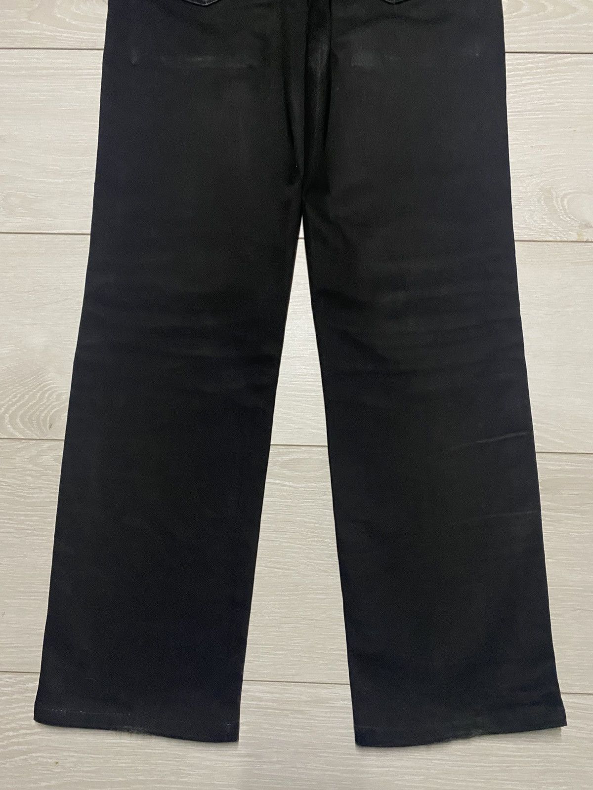 Levi's Levis 511 Black Denim Y2K Stretch Jeans Size US 29 - 6 Thumbnail
