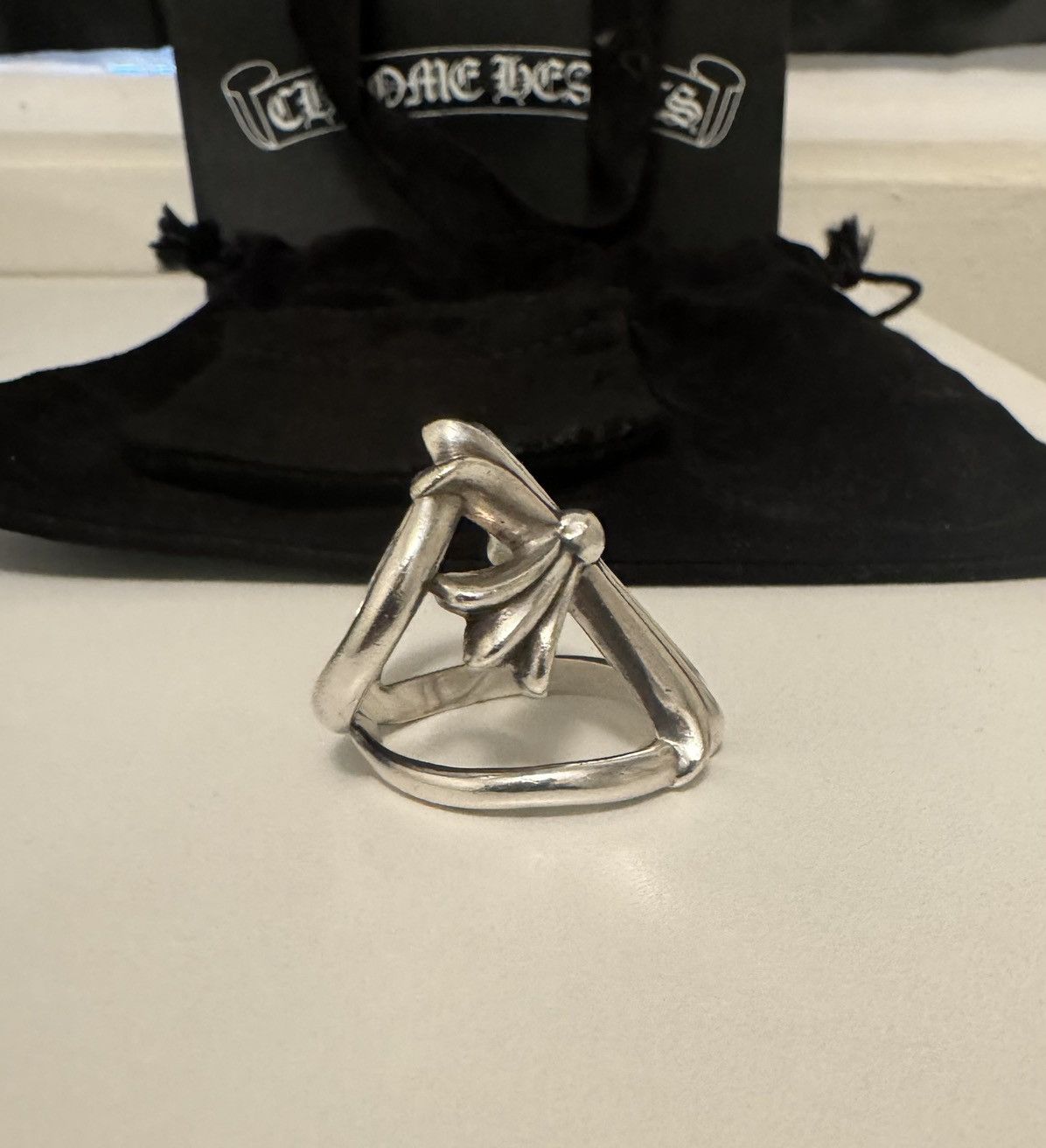 Chrome Hearts ♾️🦄 Chrome Hearts Infinity Ring 🦄♾️ Size ONE SIZE - 7 Thumbnail