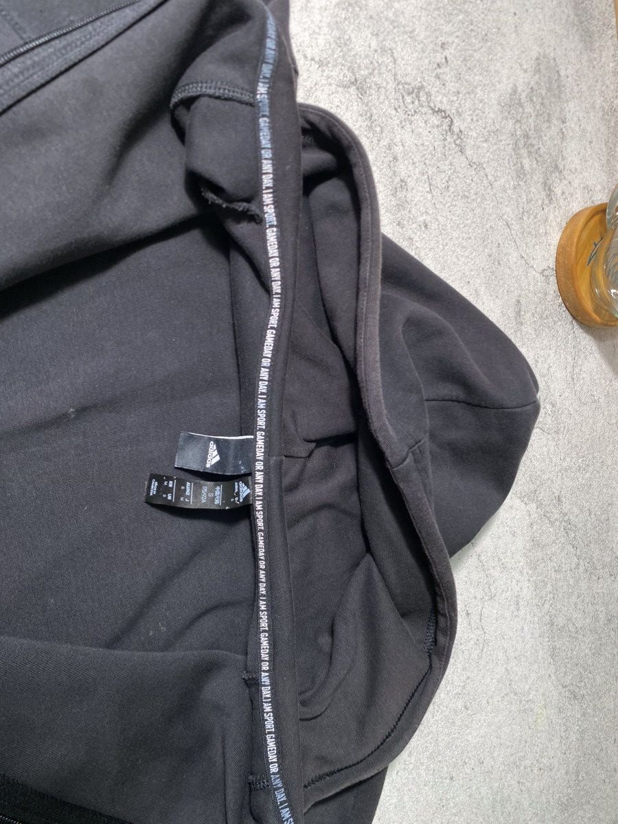 Adidas × Vintage Adidas Three Stripes Zip Up Hoodie Size US S / EU 44-46 / 1 - 16 Thumbnail