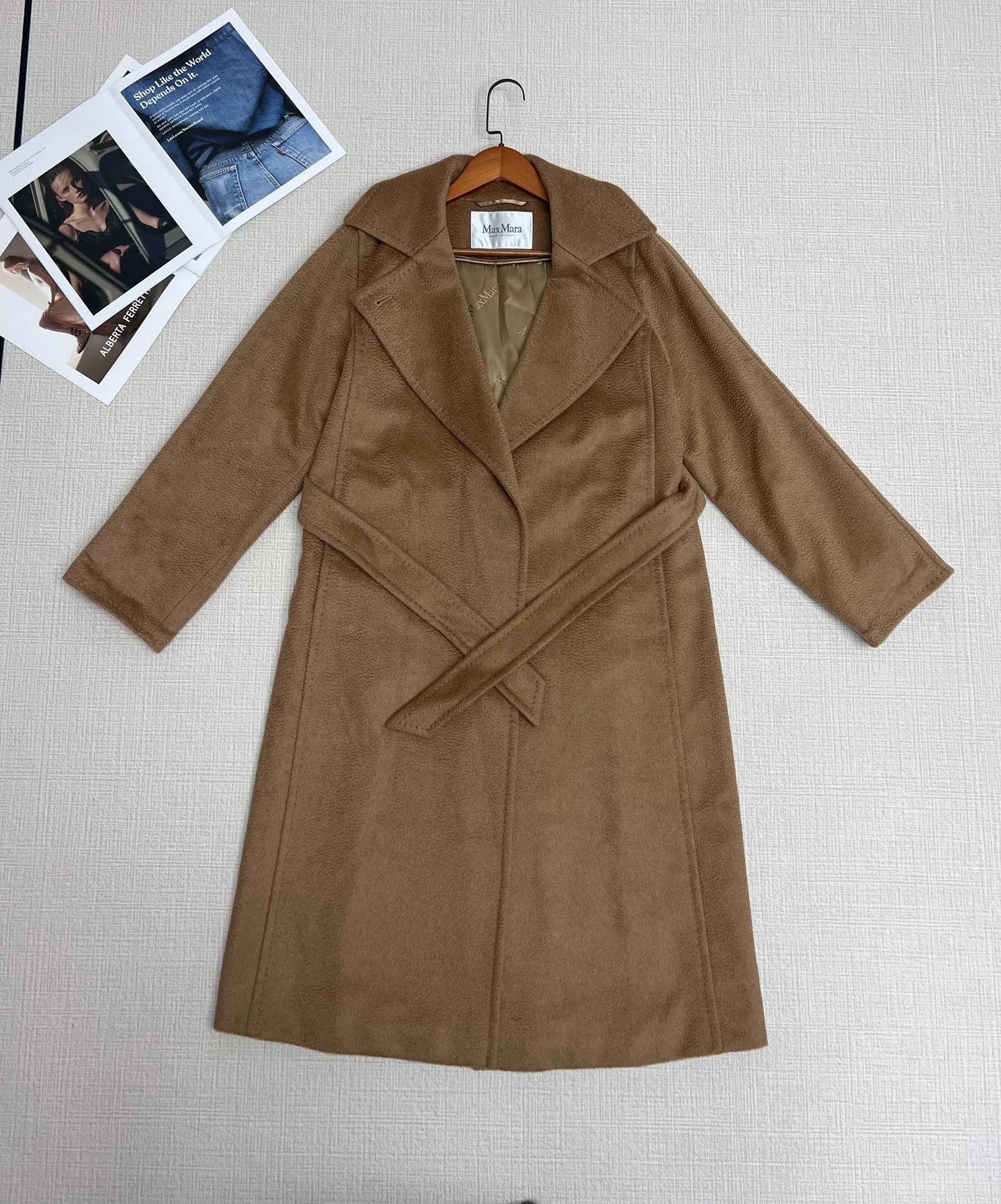 Max Mara Maxmara 10161 Long Coat Size 36 Size US S / EU 44-46 / 1 - 1 Thumbnail