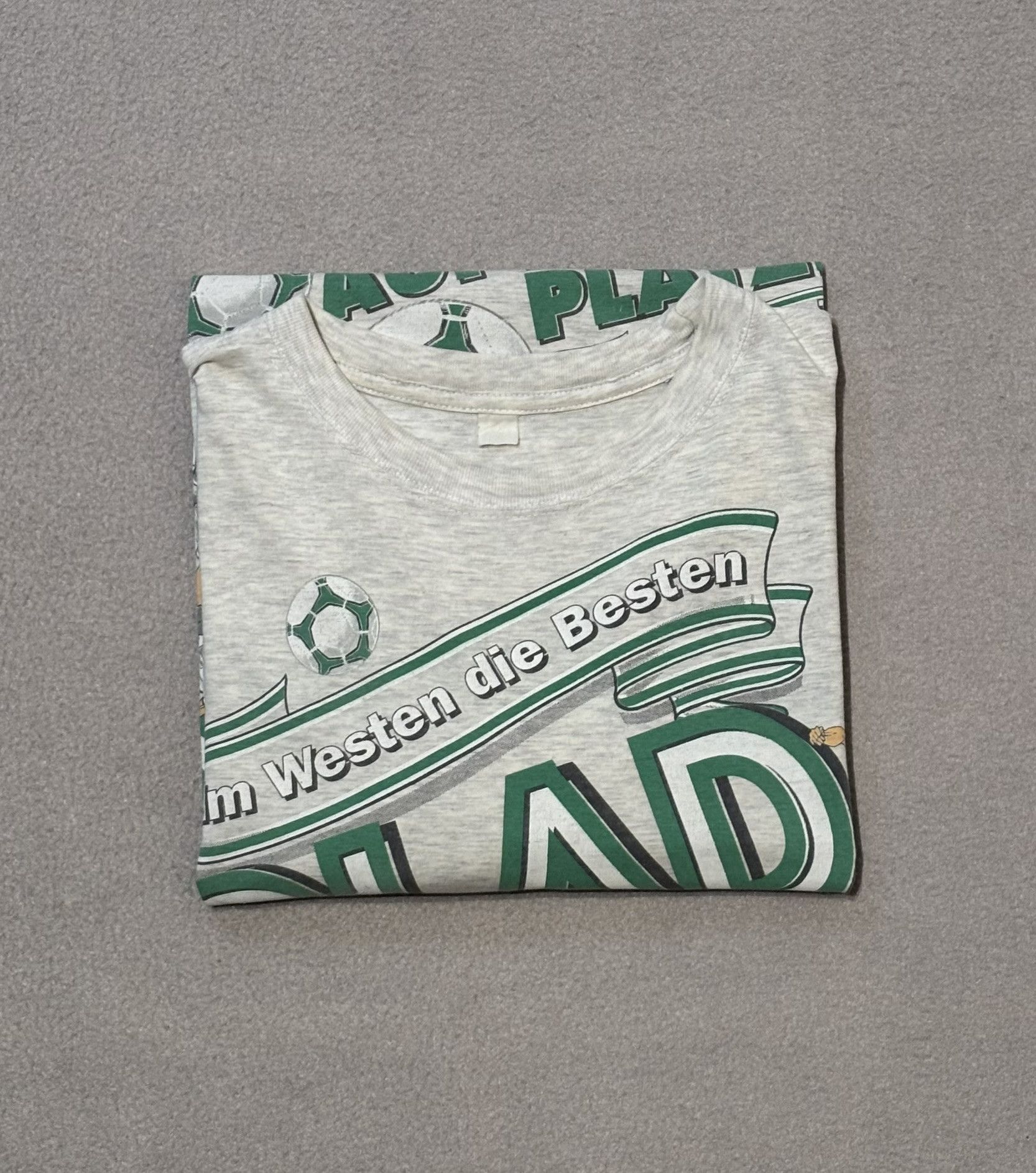 Vintage Borussia Monchengladbach 90s vintage Atelier Nadine Size. L Size US XL / EU 56 / 4 - 20 Thumbnail
