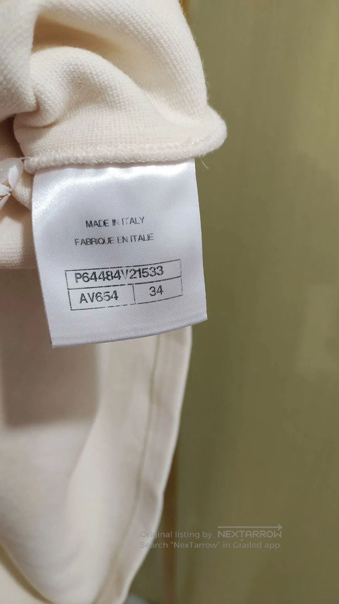 Chanel Chanel Camellia CC Wool Vest. Size S / US 4 / IT 40 - 6 Thumbnail
