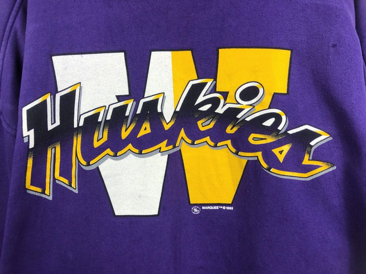 NFL Vintage 1993 Washington Huskies Football NFL NCAA Sweatshirt Size US L / EU 52-54 / 3 - 3 Thumbnail