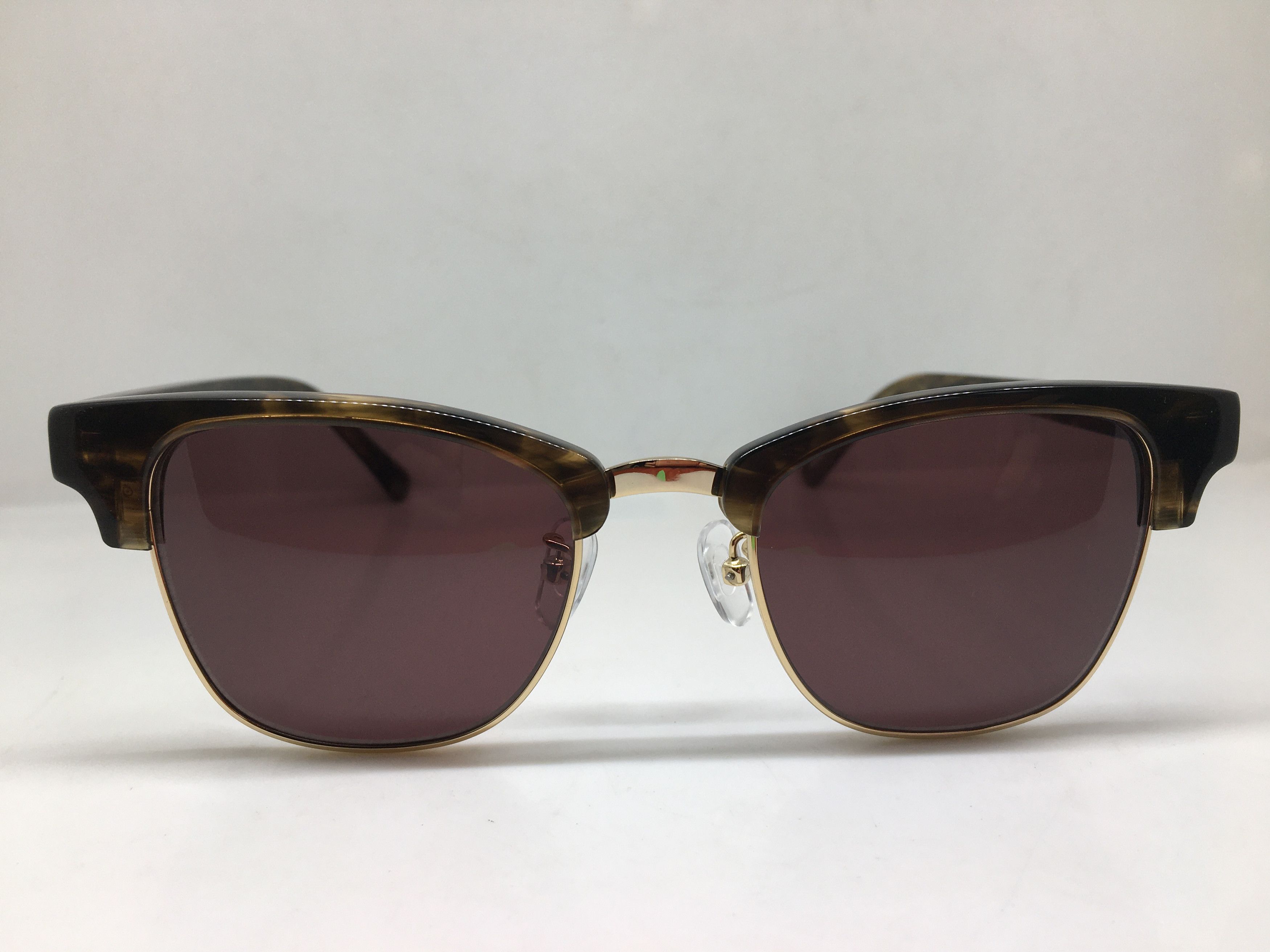 Ross & Brown Malcolm X Brown Sunglasses Frame