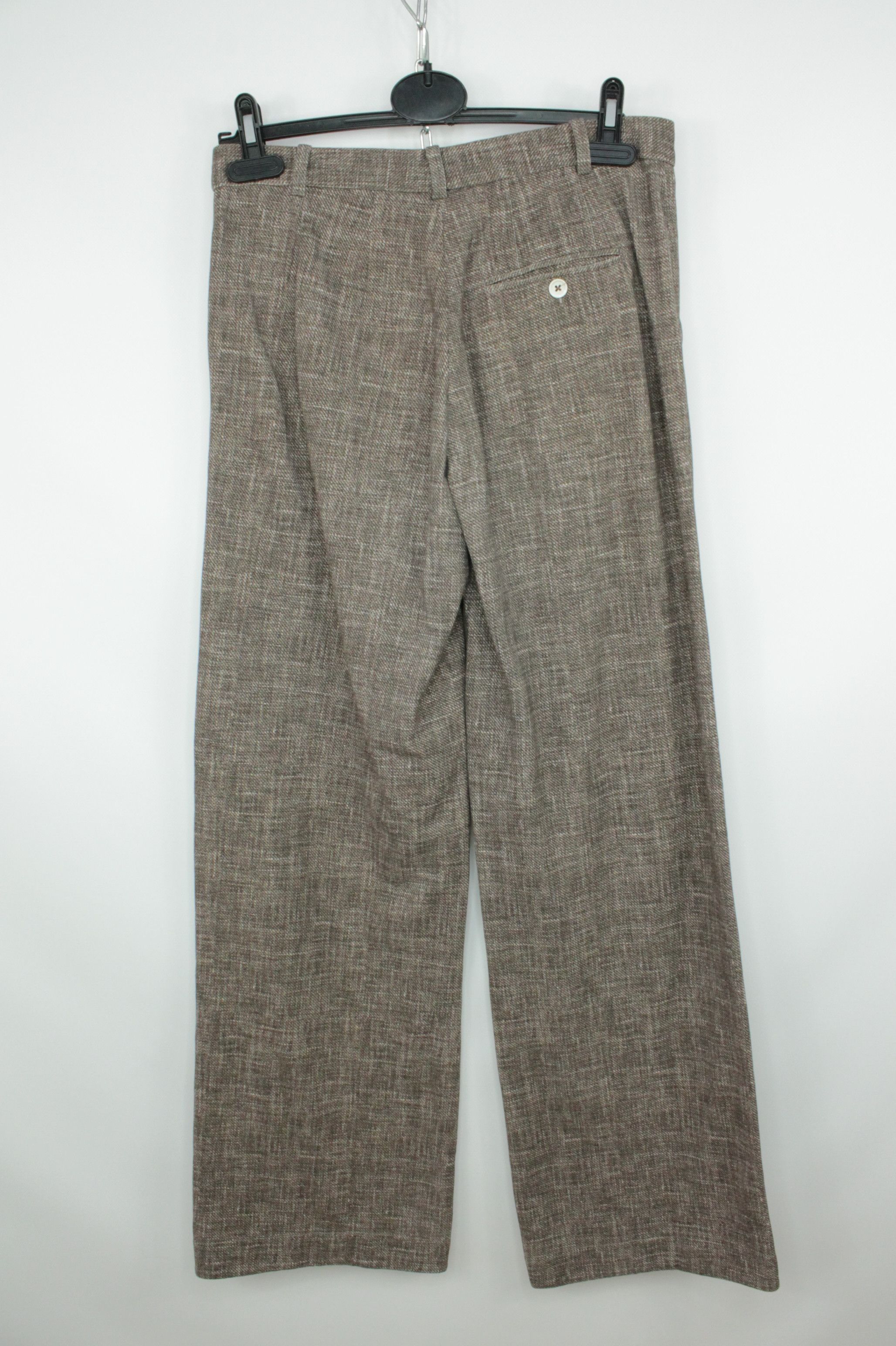 Circolo 1901 Circolo 1901 Knit Stretch Cotton Flare Pants Formal Suit Size 28" / US 6 / IT 42 - 16 Thumbnail