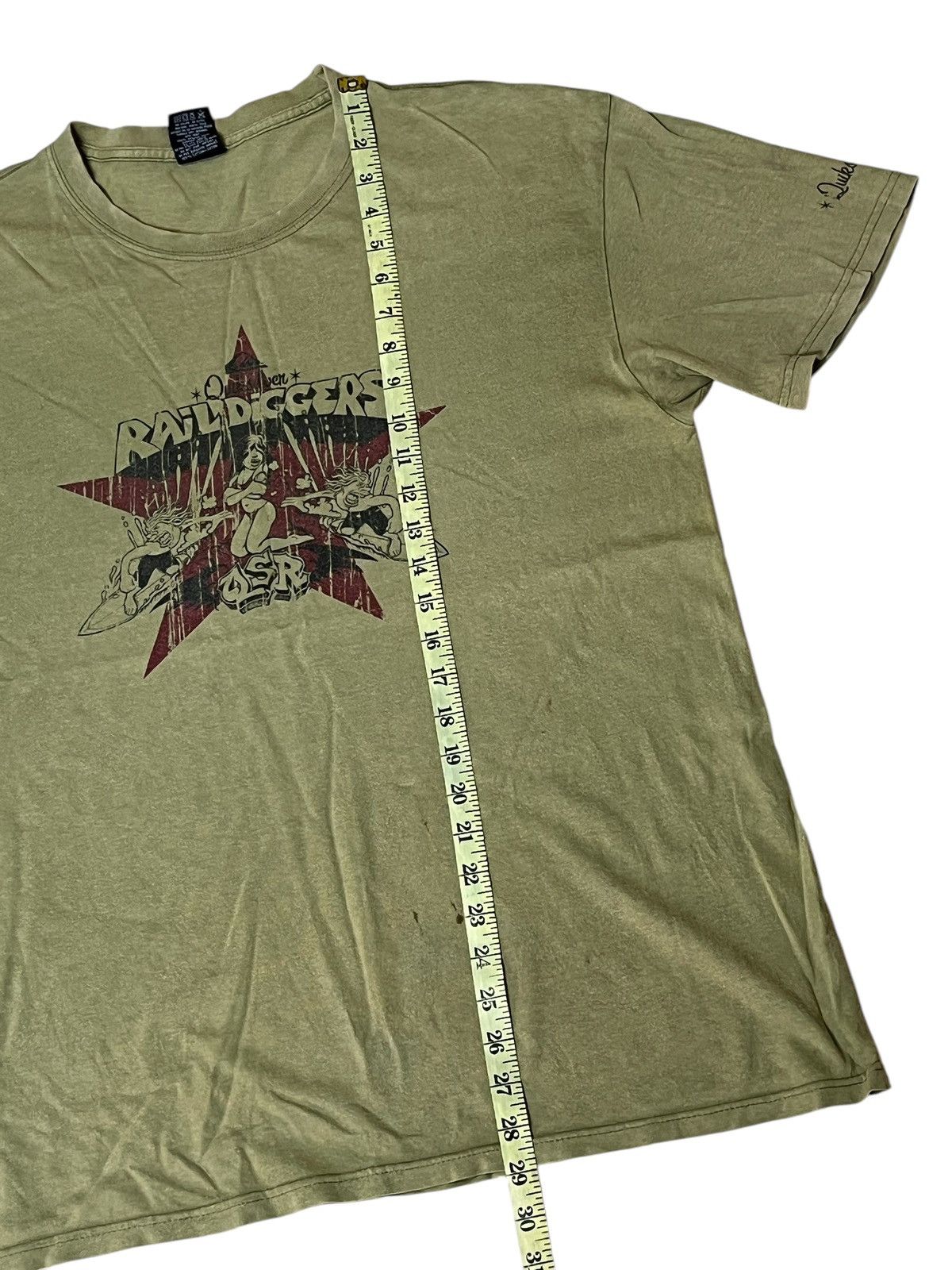 Quiksilver VINTAGE QUIKSILVER RAIL DIGGERS TEE SHIRT Size US L / EU 52-54 / 3 - 10 Thumbnail