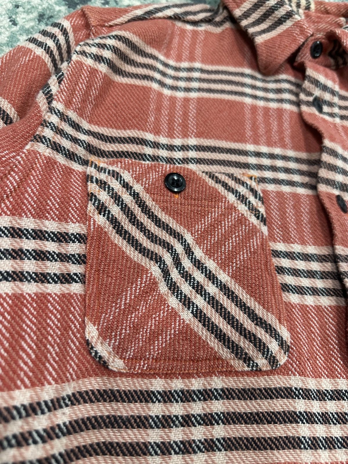 Sugar Cane Sugar Cane By Toyo Entrprise Flannel Checked Button Up Shirt Size US M / EU 48-50 / 2 - 10 Thumbnail