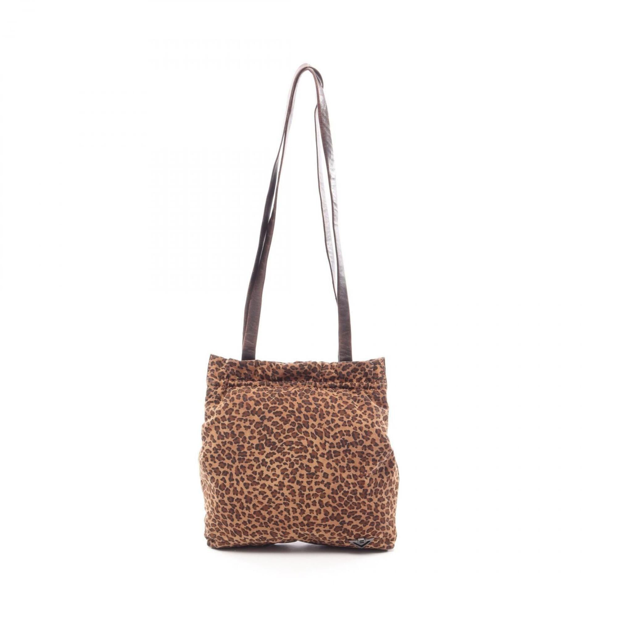 Bottega Veneta Bottega Veneta Leopard Print Shoulder Bag/Handbag 