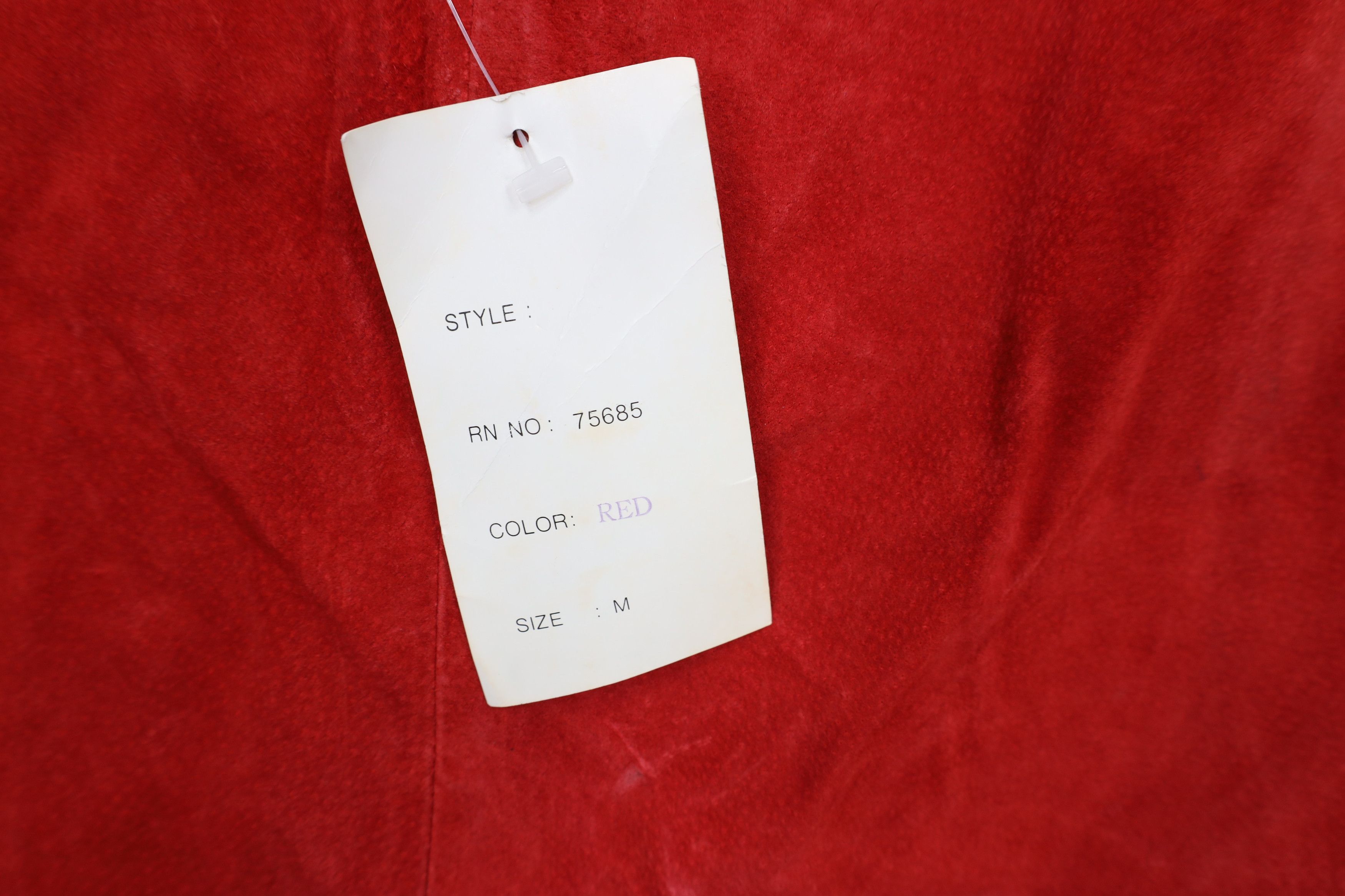 Deadstock Vintage 90s Streetwear Suede Leather Shorts Suit