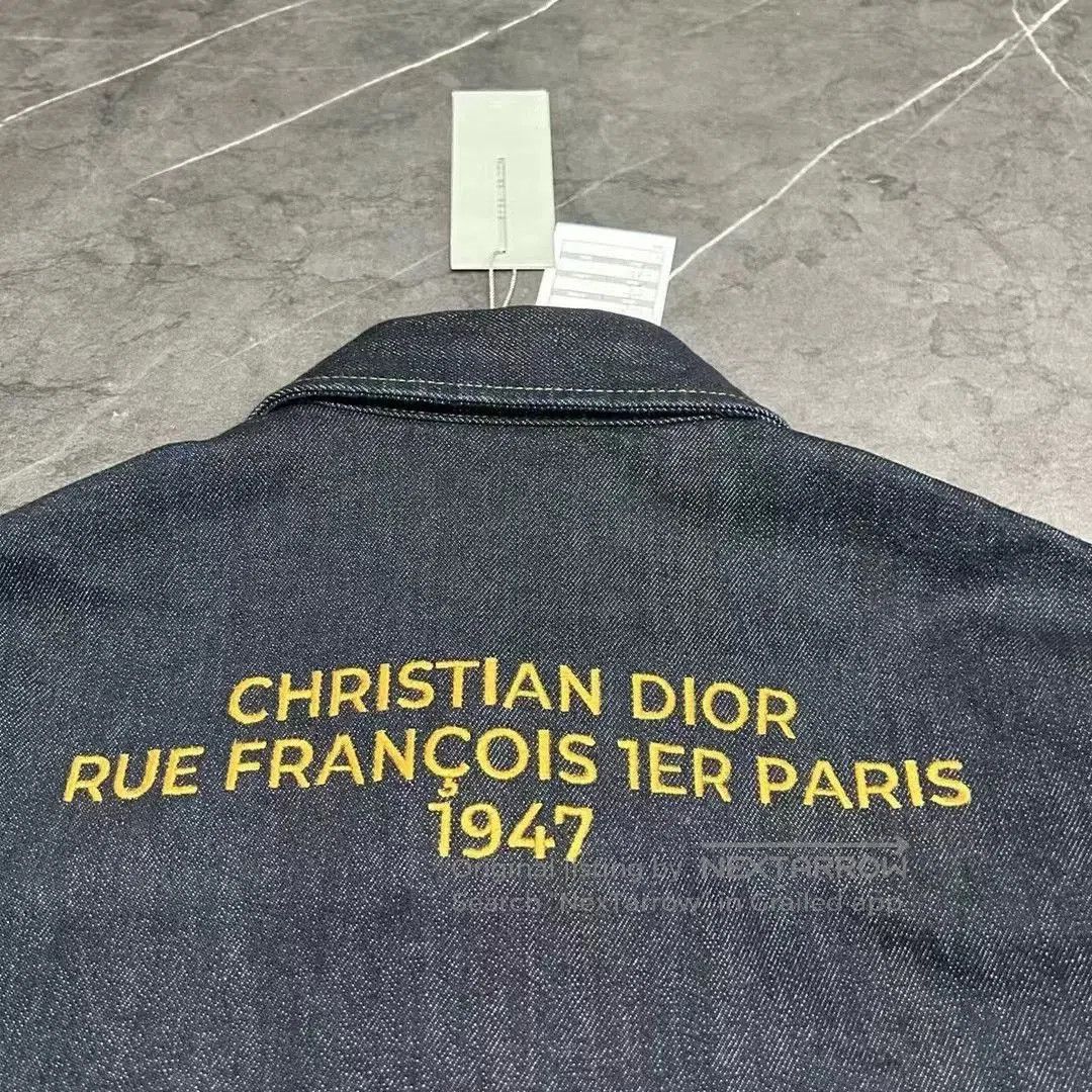 Dior DIOR SS24 Denim Jacket. Size US S / EU 44-46 / 1 - 4 Thumbnail