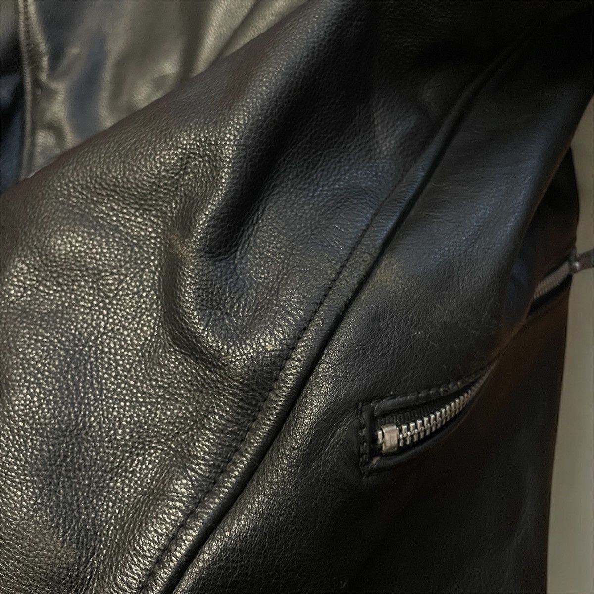 Harley Davidson Vintage Harley Davidson Leather Jacket Motorcycle Fashion Size US XL / EU 56 / 4 - 12 Thumbnail