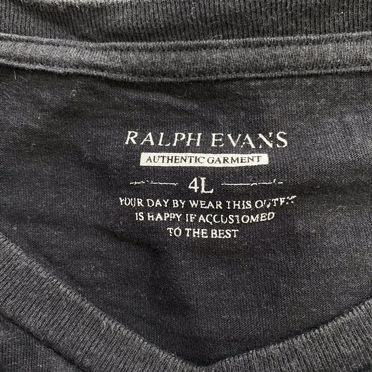 Vintage RALPH EVANS NOBLE Authentic Garments Tee Shirt Top Utmost Size US XXL / EU 58 / 5 - 6 Thumbnail