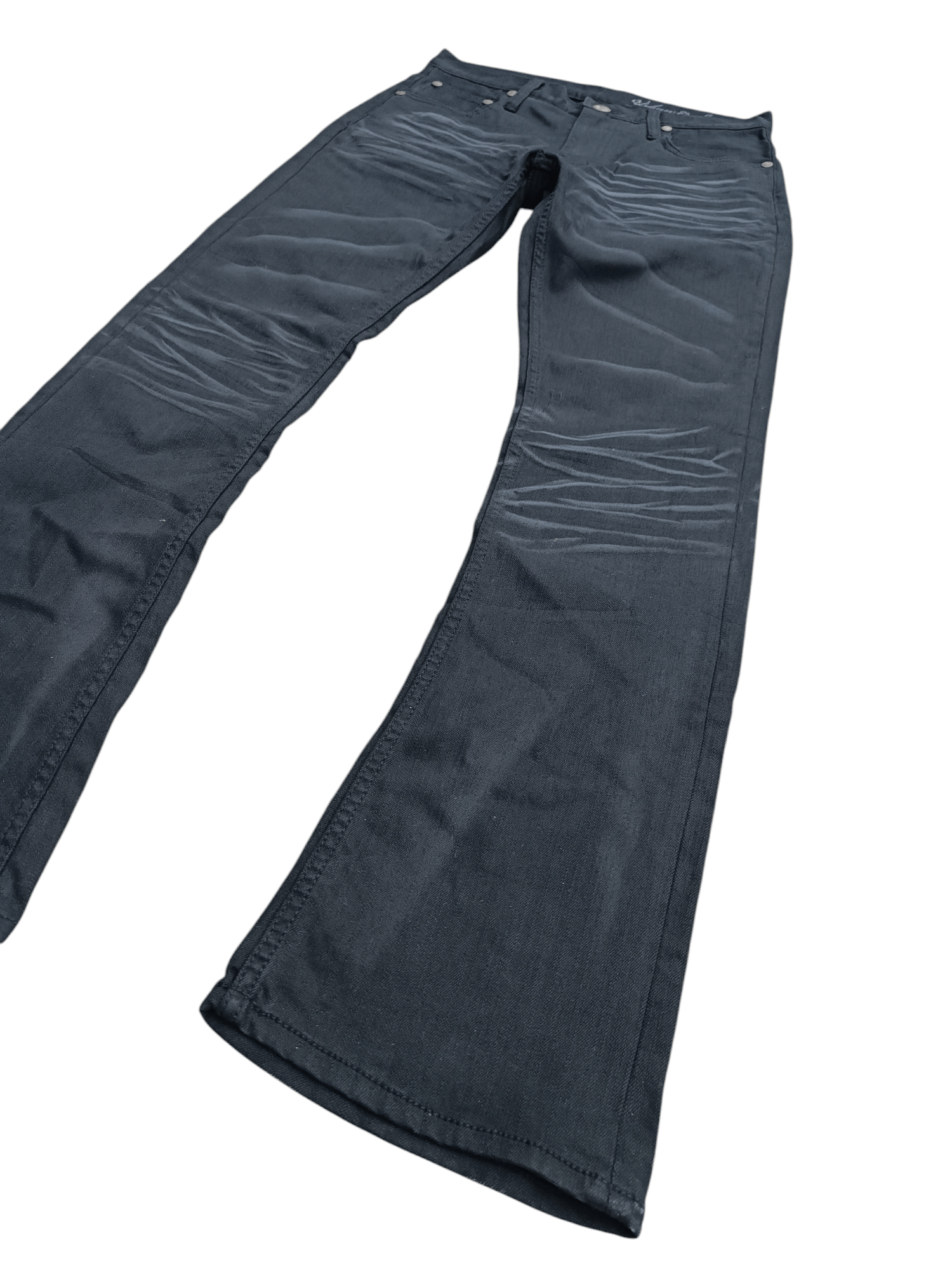 Japanese Brand 🔥FLARED Vintage 90s Urban Craft Clawmark Denim Size US 30 / EU 46 - 1 Thumbnail