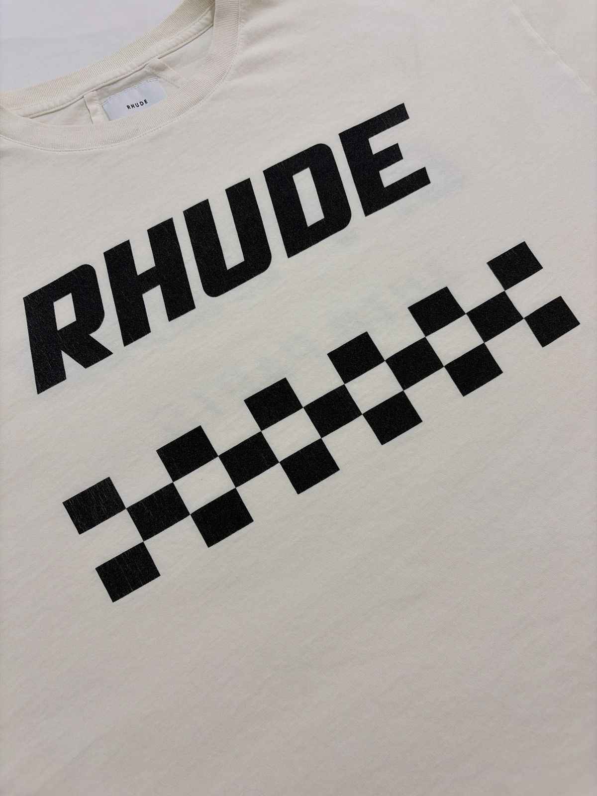 Rhude Rhude Off Road Auto Parts Logo Tee Size US XL / EU 56 / 4 - 5 Thumbnail