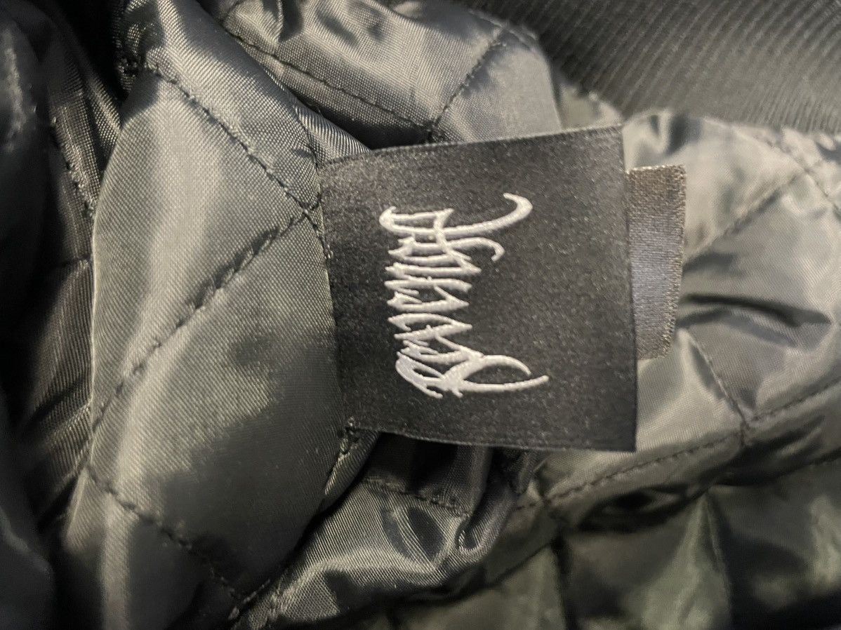 Revenge Revenge Leather Bomber Size US XXL / EU 58 / 5 - 7 Thumbnail