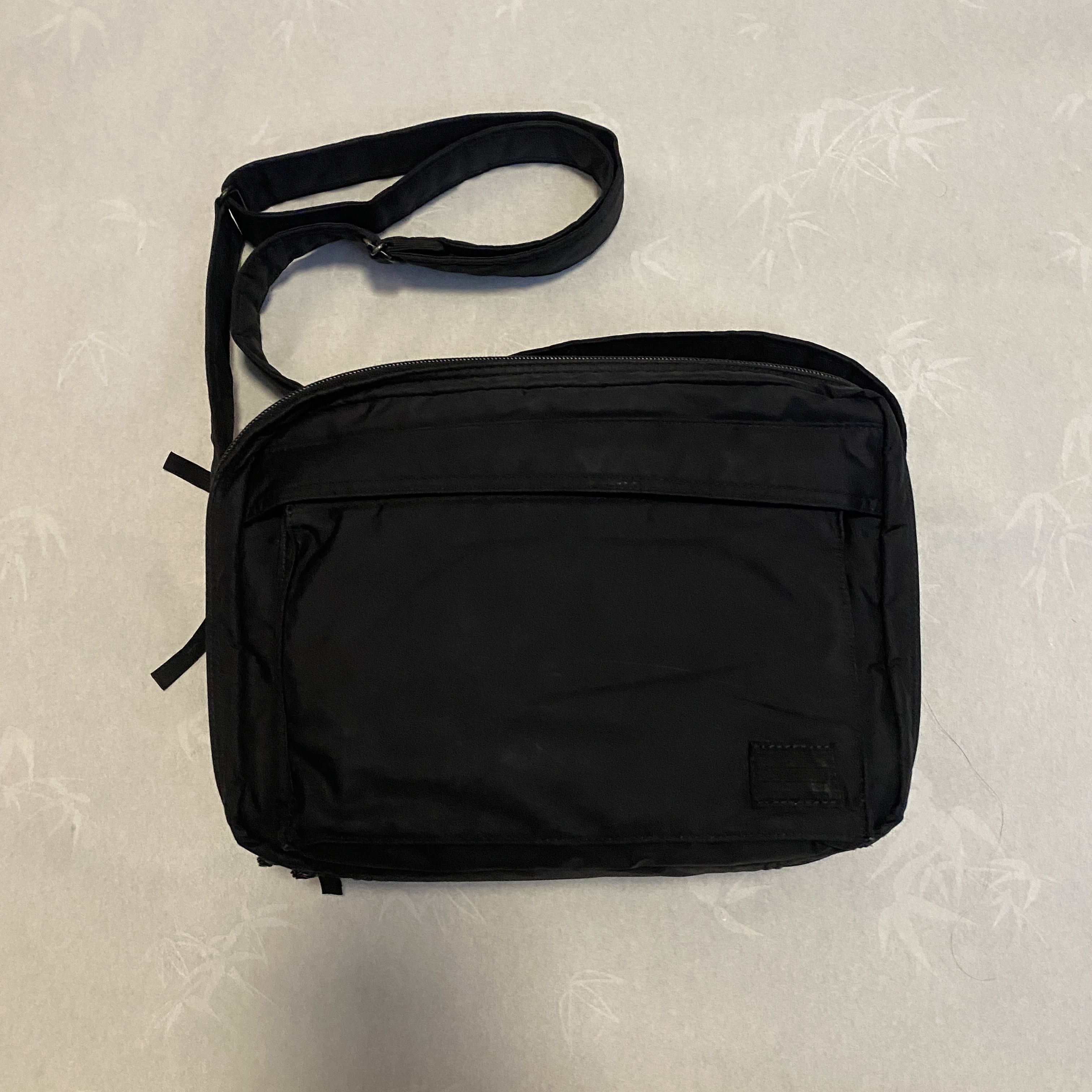 Porter Head Porter Black Beauty Shoulder Bag (L) Size ONE SIZE - 3 Thumbnail