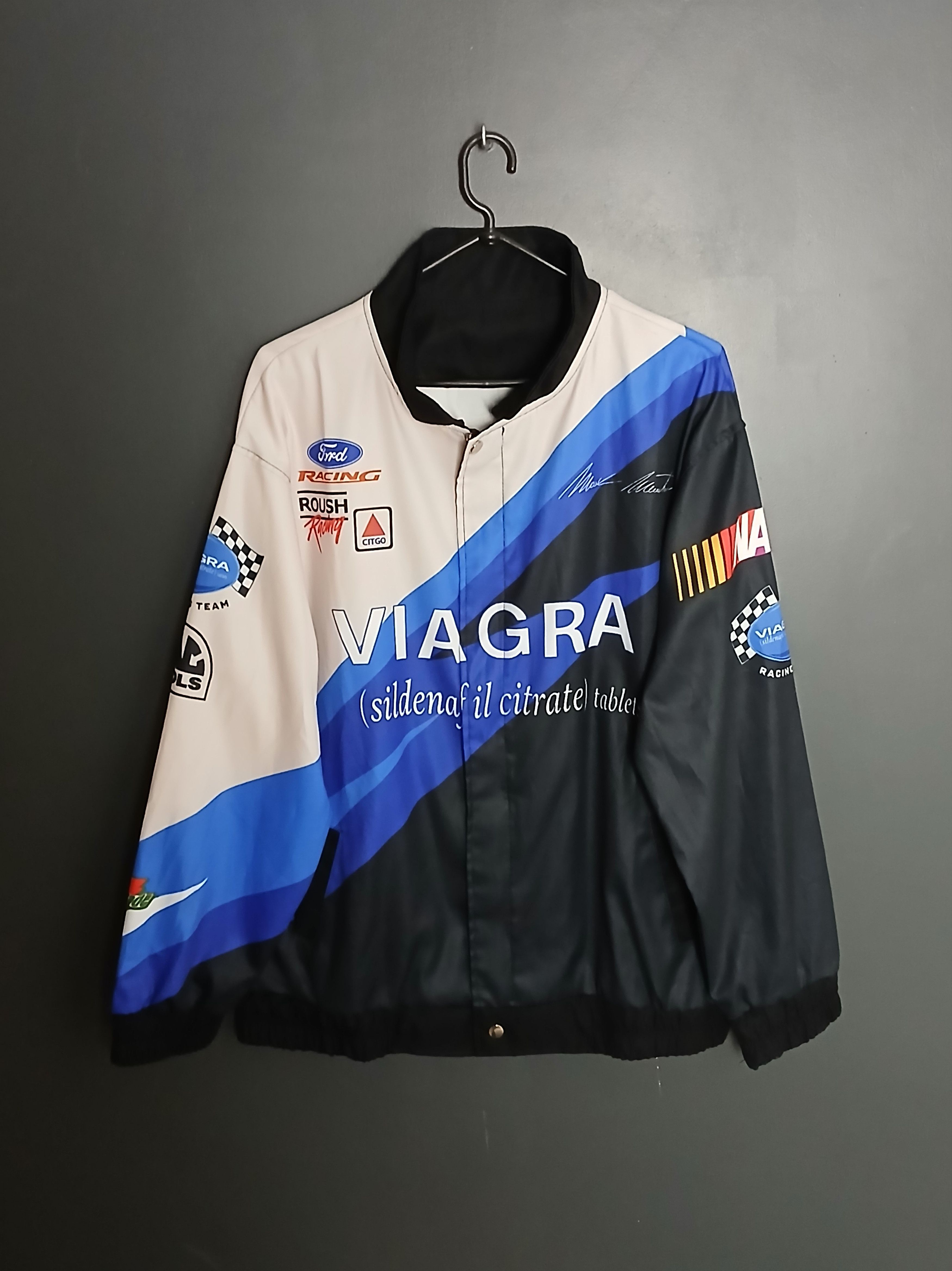 Ford × NASCAR Nascar Ford Viagra Racing Jacket Size US S / EU 44-46 / 1 - 1 Thumbnail