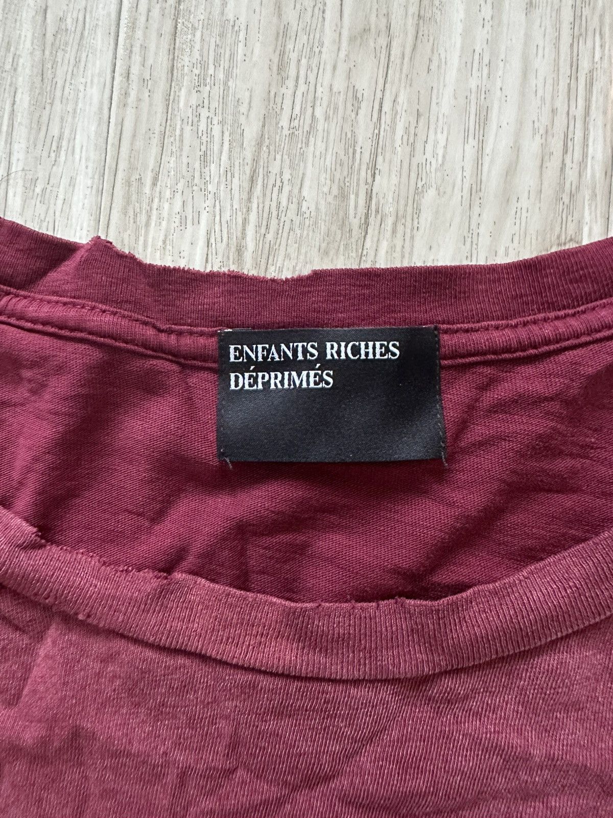 Enfants Riches Deprimes enfants riches deprimes BURNING CHURCH T-SHIRT Size US XXL / EU 58 / 5 - 5 Thumbnail