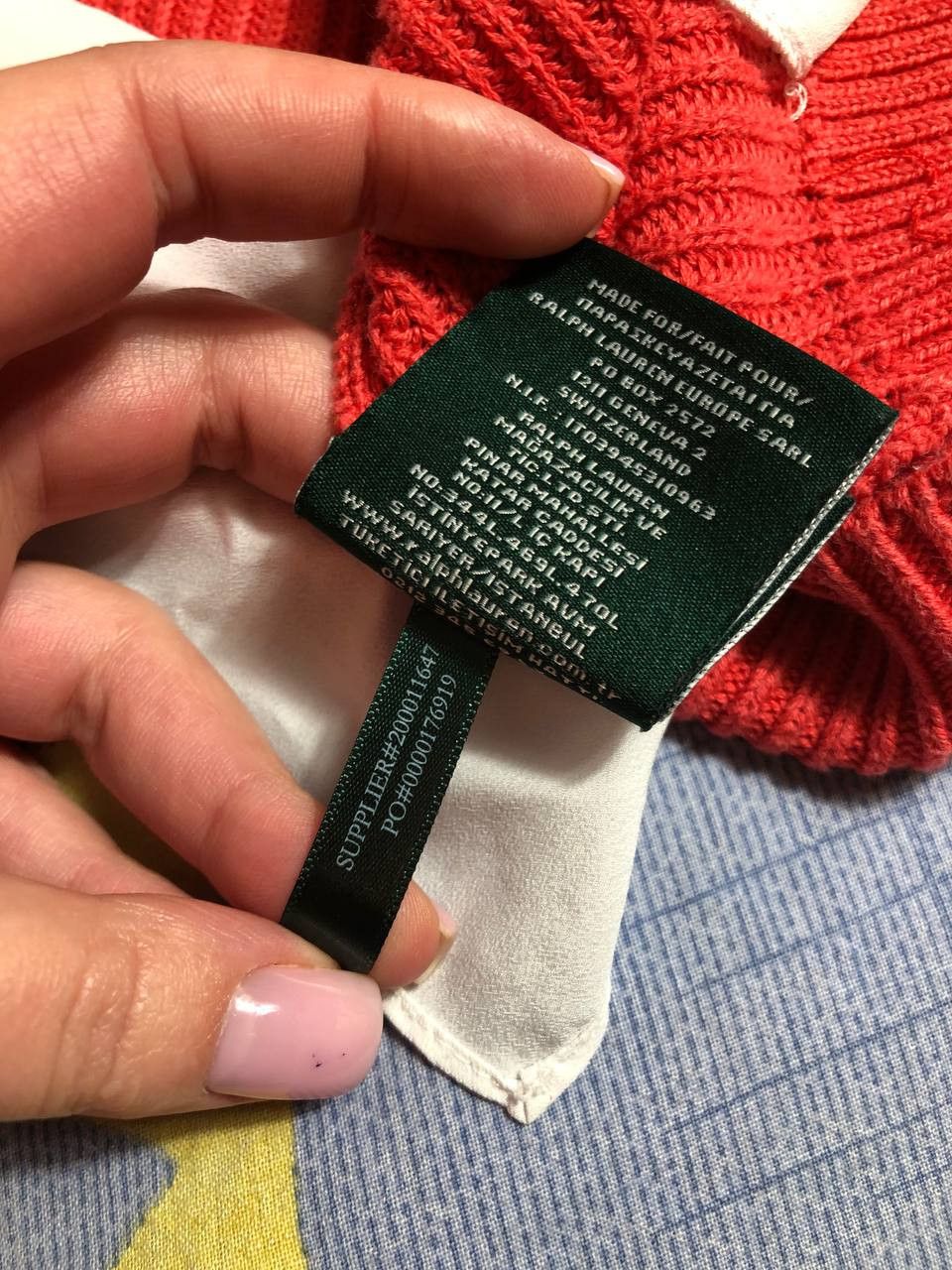 Polo Ralph Lauren × Vintage Vintage Lauren Ralph Lauren Sweater Size M / US 6-8 / IT 42-44 - 4 Thumbnail