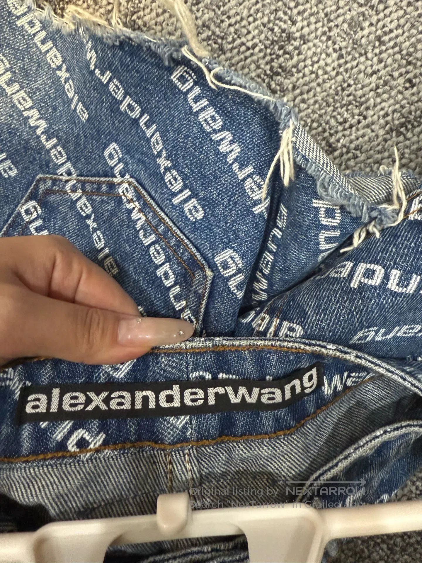 Alexander Wang Alexander Wang Jeans. Size 27" / US 4 / IT 40 - 3 Thumbnail
