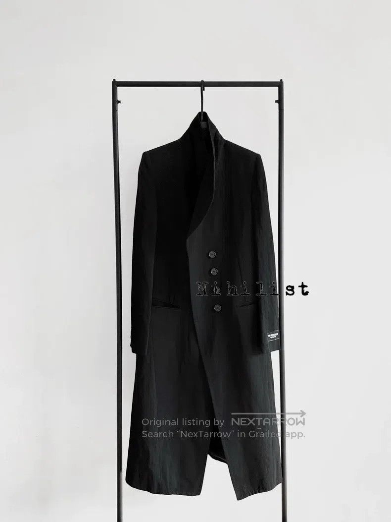 Ann Demeulemeester Ann Demeulemeester Size M black coat Size M / US 6-8 / IT 42-44 - 7 Thumbnail