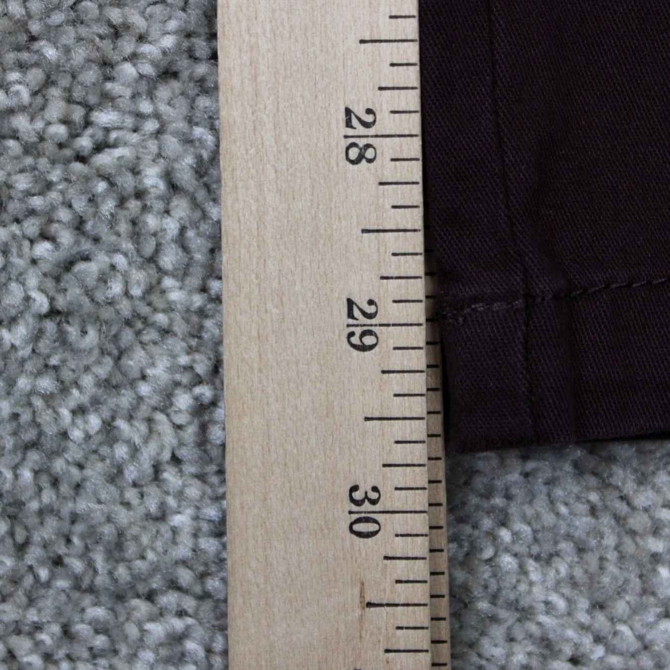 Old Navy Old Navy Slim Chino Pants NWT Mens 38x30 Red Built-In Flex Stretch Slim Fit Casual Workwear Pants Mens 38 Red 98% Cotton 2% Spandex Size US 38 / EU 54 - 4 Thumbnail