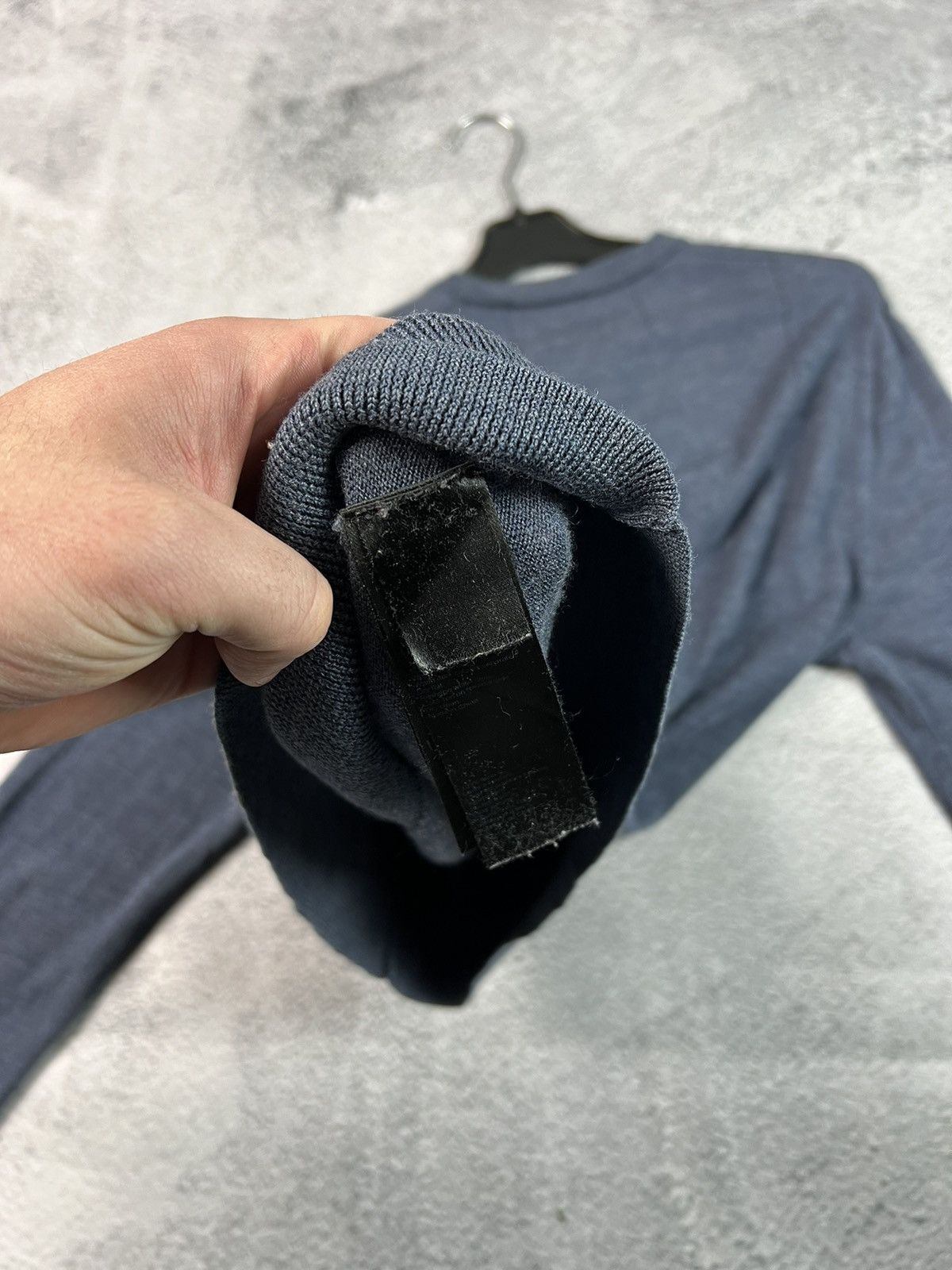 Allsaints × Japanese Brand All saints mode merino crew Size US M / EU 48-50 / 2 - 9 Thumbnail