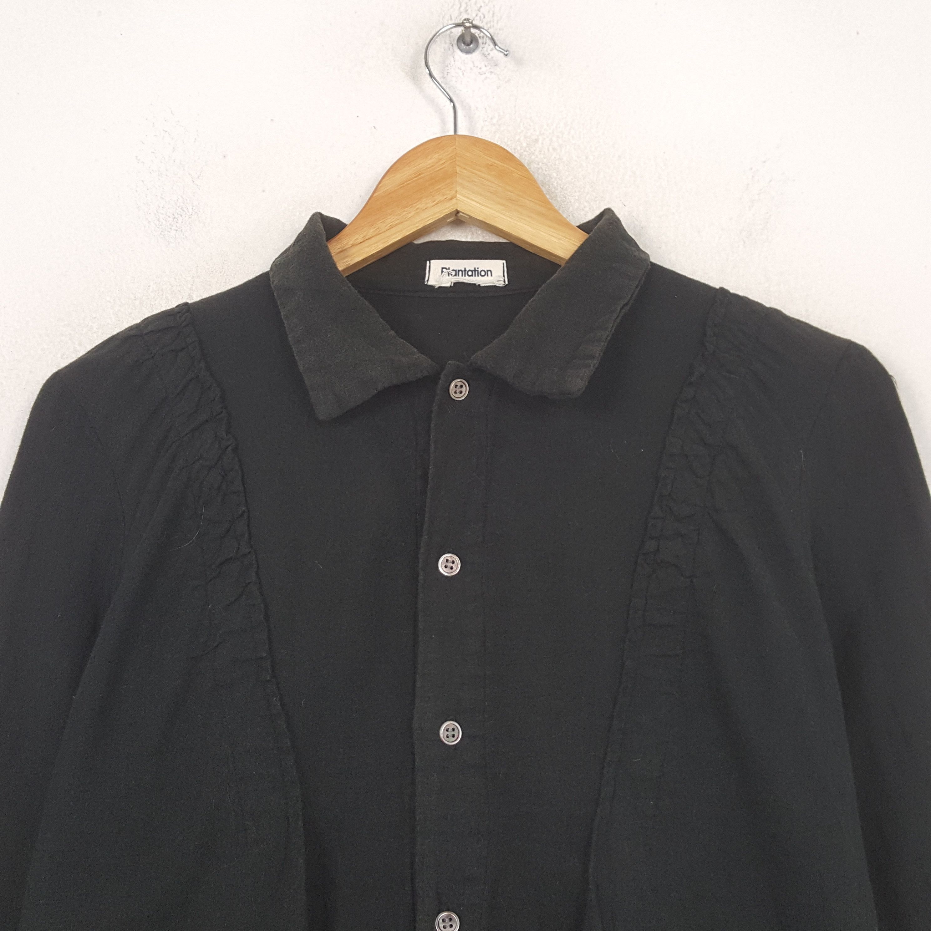 Issey Miyake Vintage Plantation by Issey Miyake Japan Brand Shirt RR25 Size M / US 6-8 / IT 42-44 - 2 Thumbnail