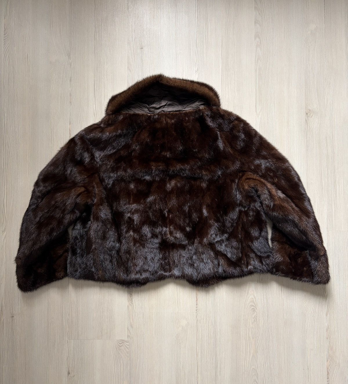 Luxe Ellis Barker Furs Chester Mink Cropped Short Coat Size M / US 6-8 / IT 42-44 - 18 Thumbnail
