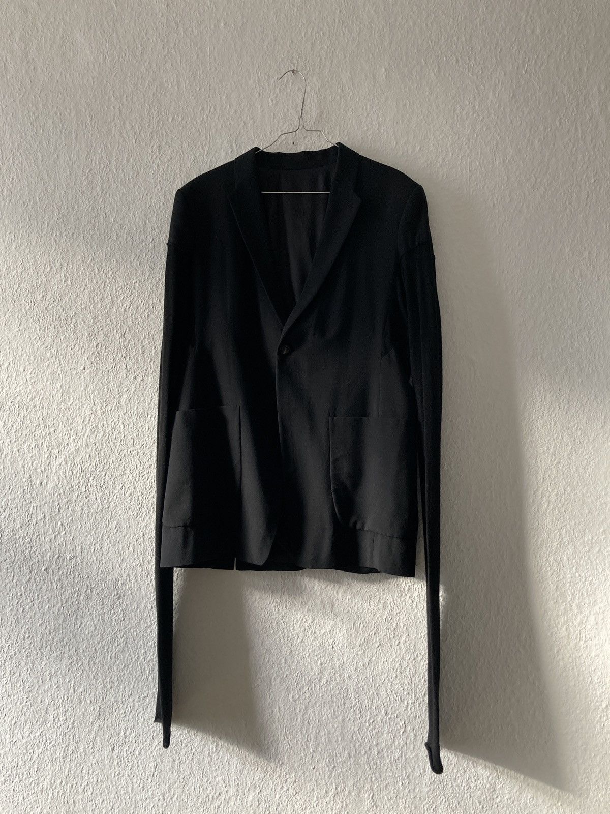Rick Owens F/W 17 “GLITTER” Weakling Wool & Silk Blazer Rick Owens IT50 Size US M / EU 48-50 / 2 - 1 Thumbnail