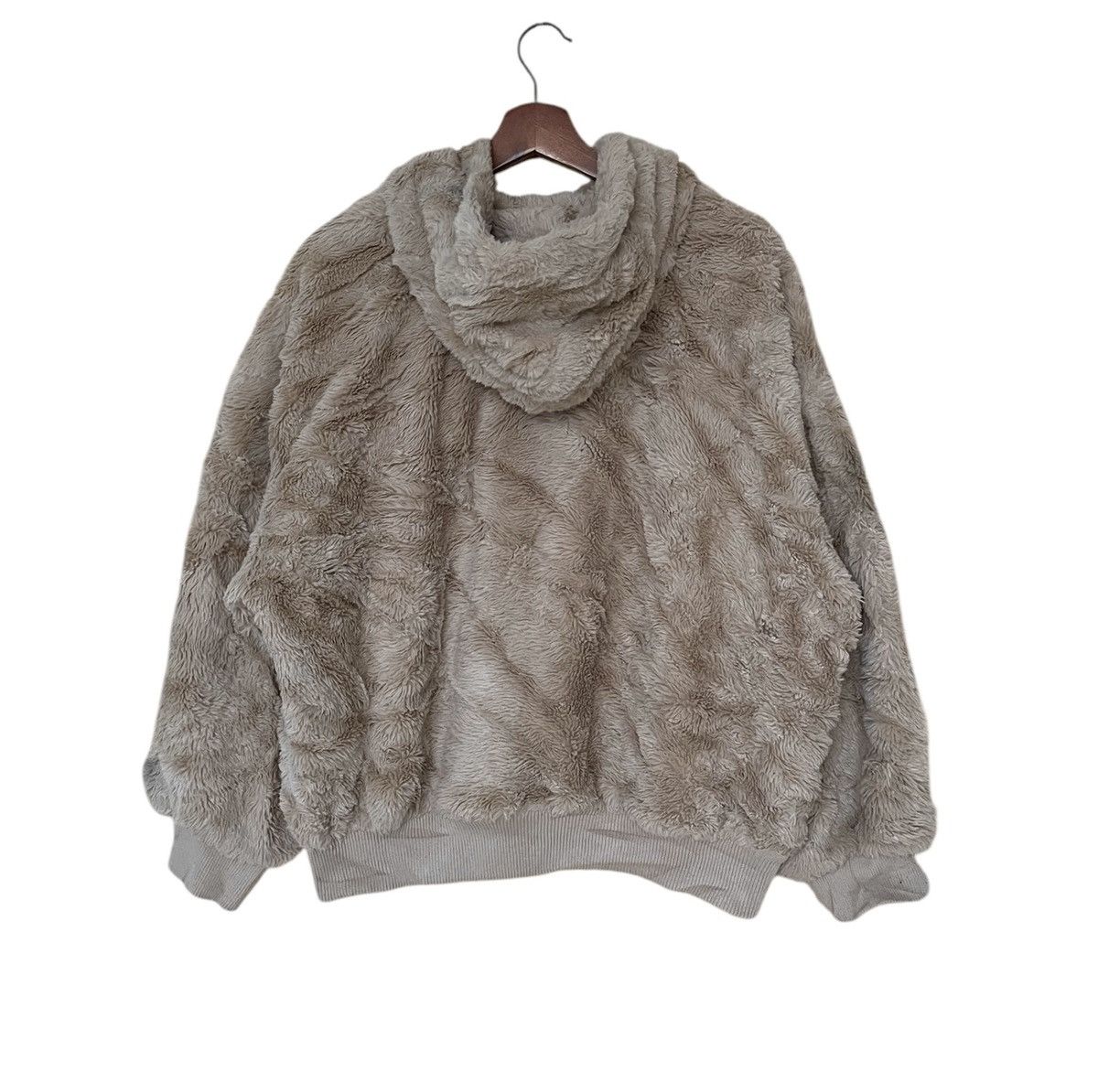 Japanese Brand × Vintage Vintage Japanese Brand Ingni Fur Zipper Hoodie 2000s Size US L / EU 52-54 / 3 - 2 Thumbnail