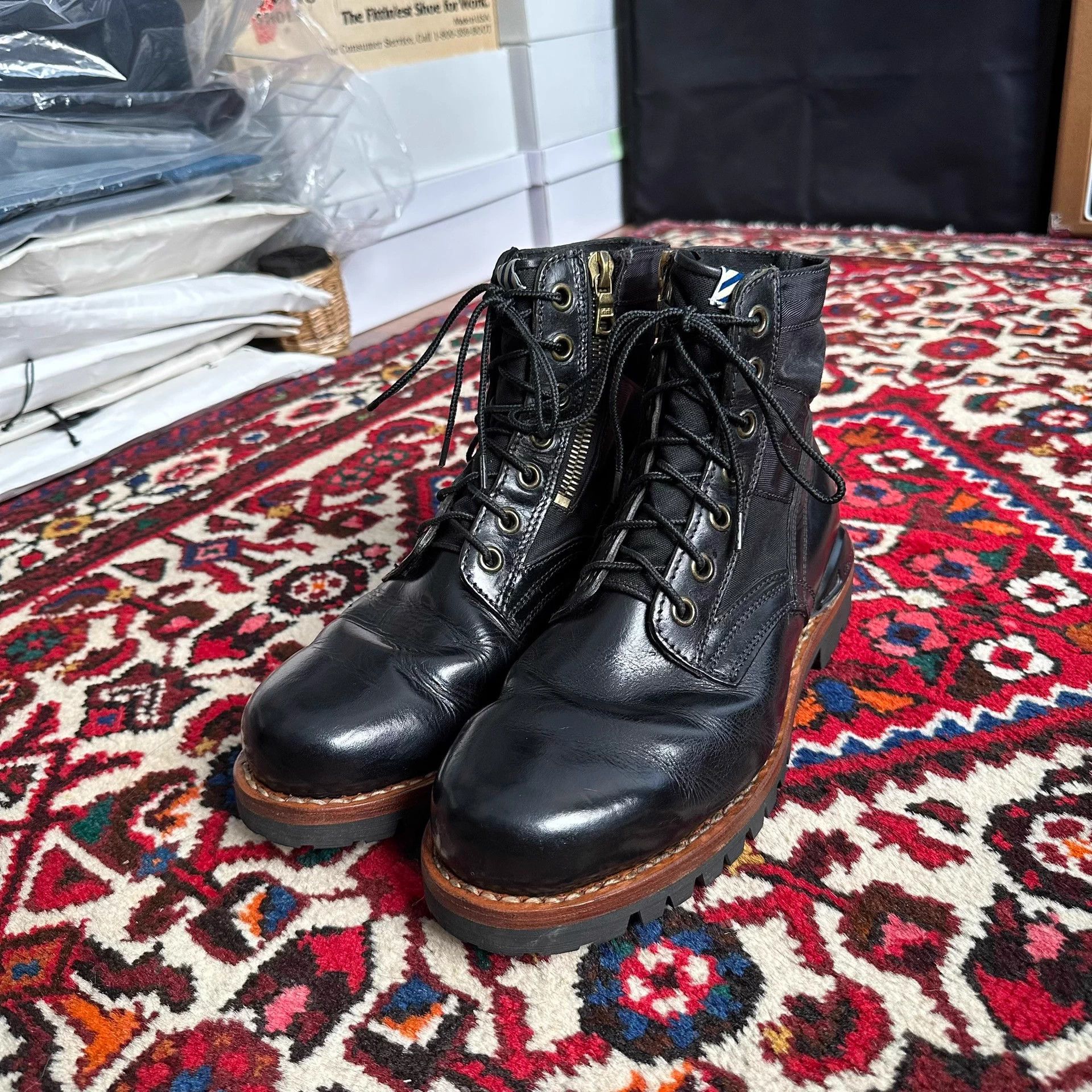 Visvim visvim 11aw 7-hole boots US9 9-95new Size US 9 / EU 42 - 2 Thumbnail