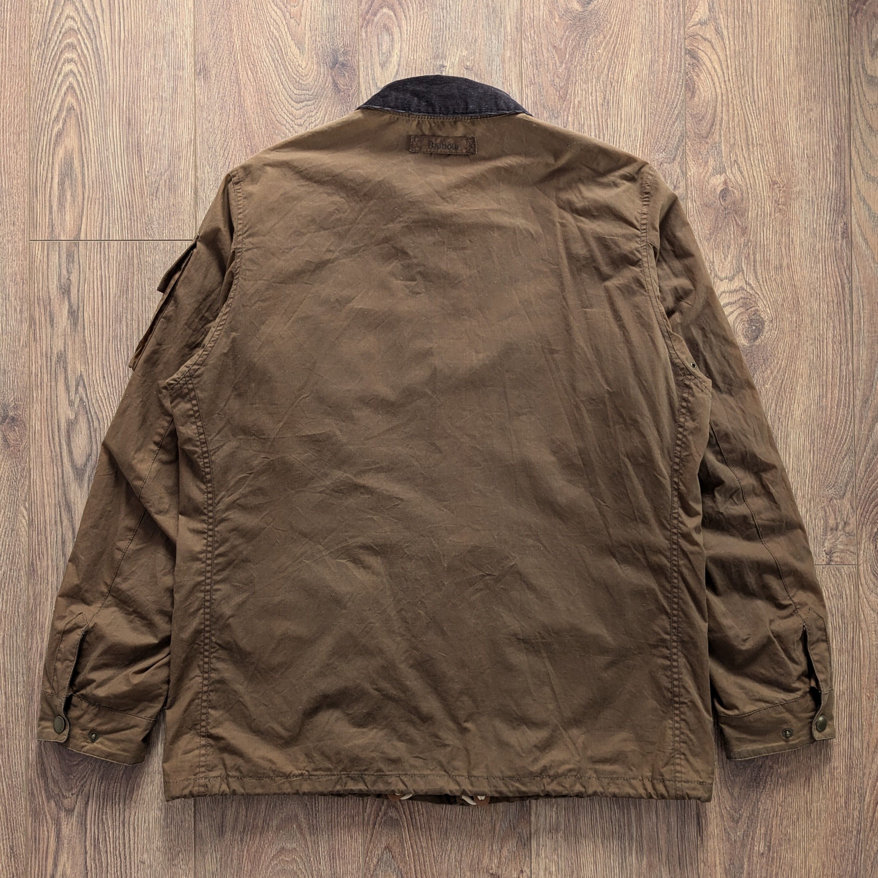 Barbour Barbour Lowland Wax Men's Jacket Brown Size XL Waxed Cotton Size US XL / EU 56 / 4 - 20 Thumbnail