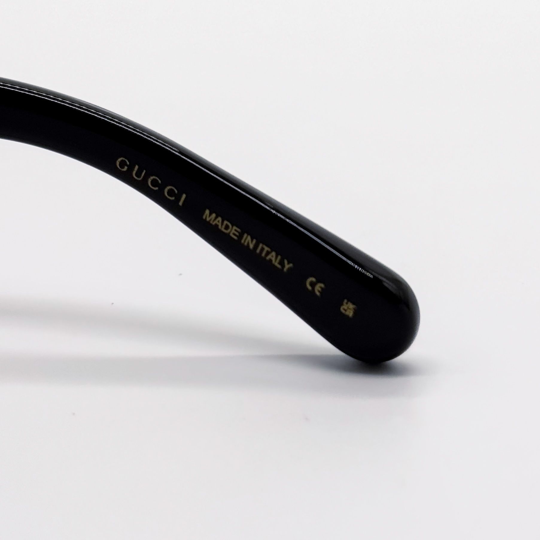 Gucci NEW GUCCI EYEGLASSES GG1406O 001 BLACK WOMEN GUCCI EYEWEAR Size ONE SIZE - 8 Thumbnail