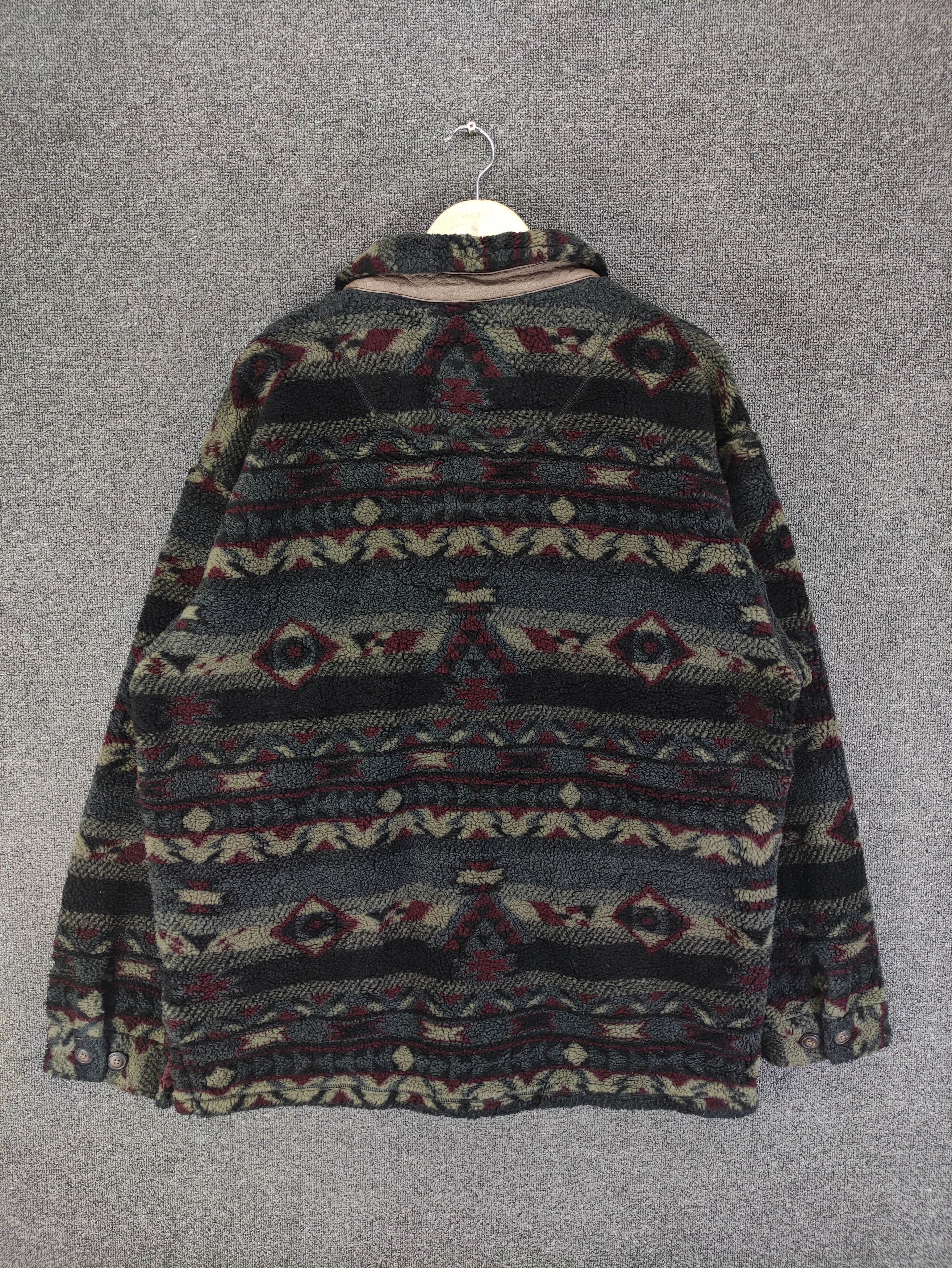 Royal Robbins Vintage Royal Robbins Sherpa/Fleece jacket Button Up Size US XL / EU 56 / 4 - 8 Thumbnail