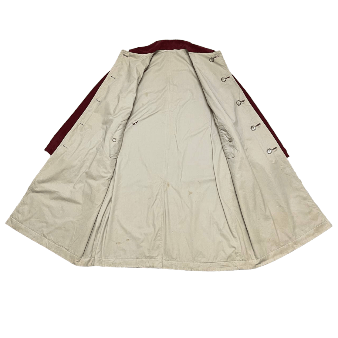 Tete Homme Tete Homme Issey Miyake Trench Coat Reversible Size US M / EU 48-50 / 2 - 6 Thumbnail