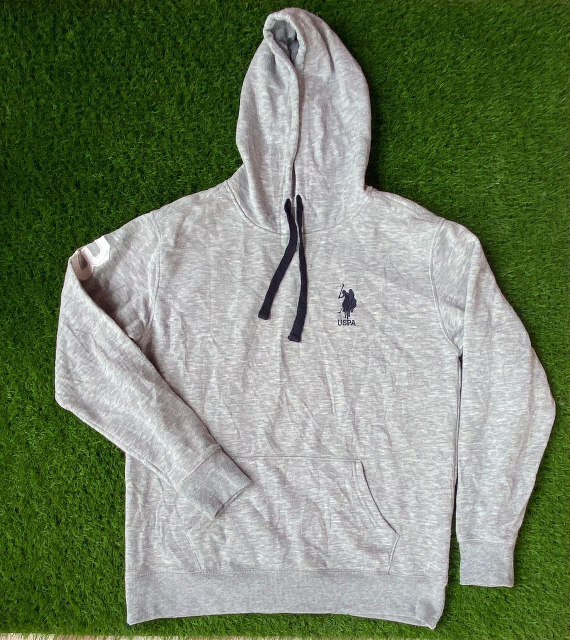 U.S. Polo Assn. × Vintage Vintage Us Polo Asn Hooded Small Pony Size US L / EU 52-54 / 3 - 1 Thumbnail